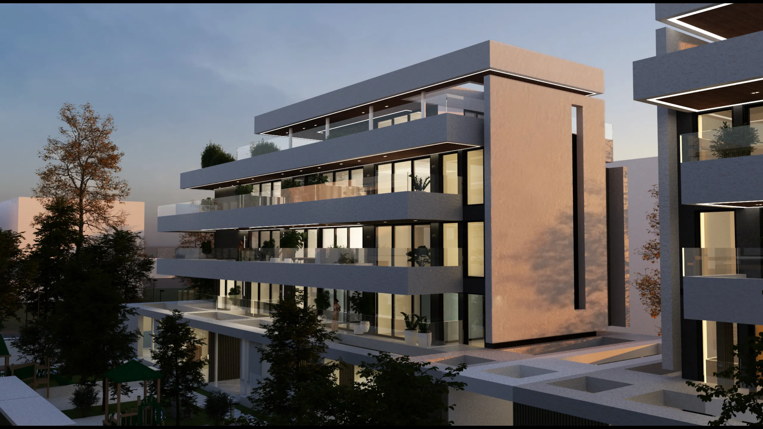 Modern apartments near sea not far from Thessaloniki 1