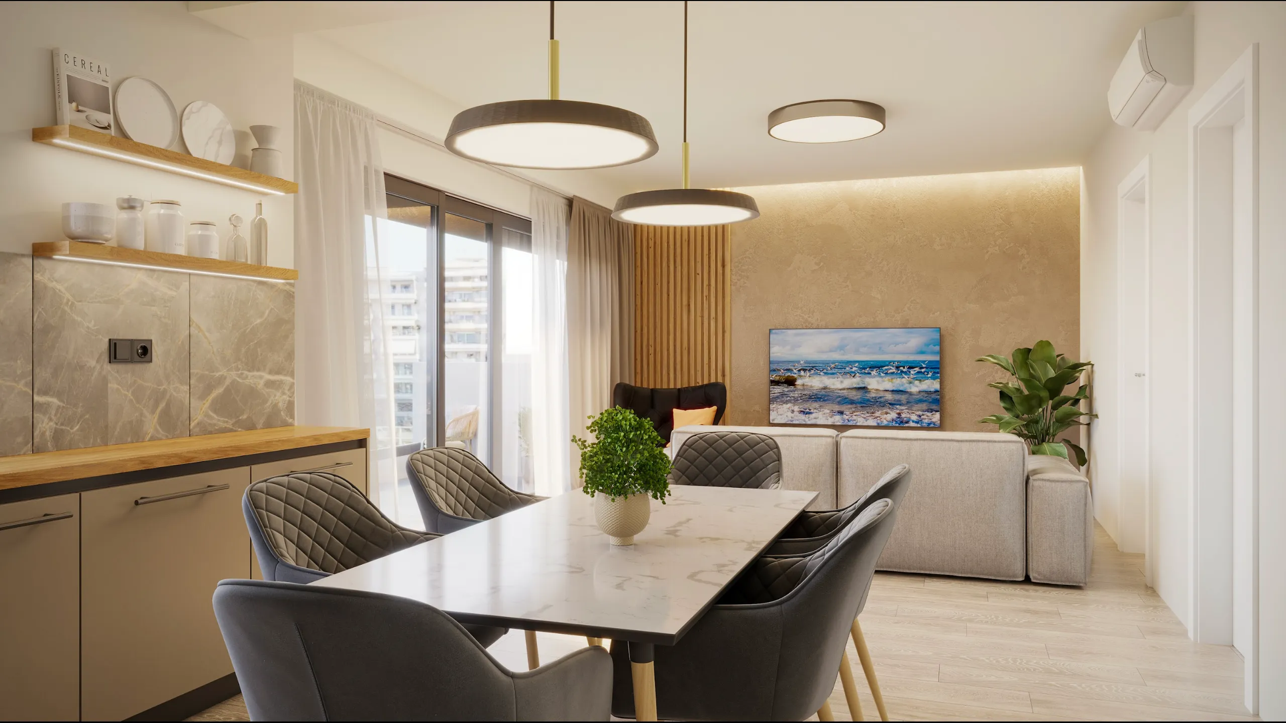 Elegant and stylish apartments, Piraeus 5