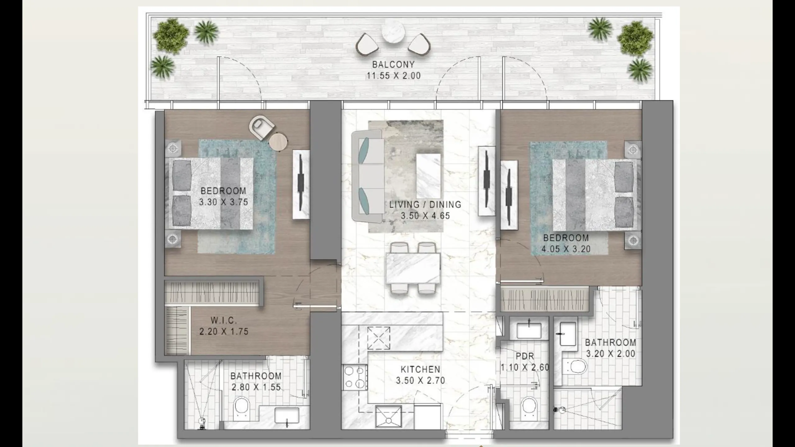 Luxury 1-3 bedroom apartments, Sheikh Zayed Road, Dubai 13