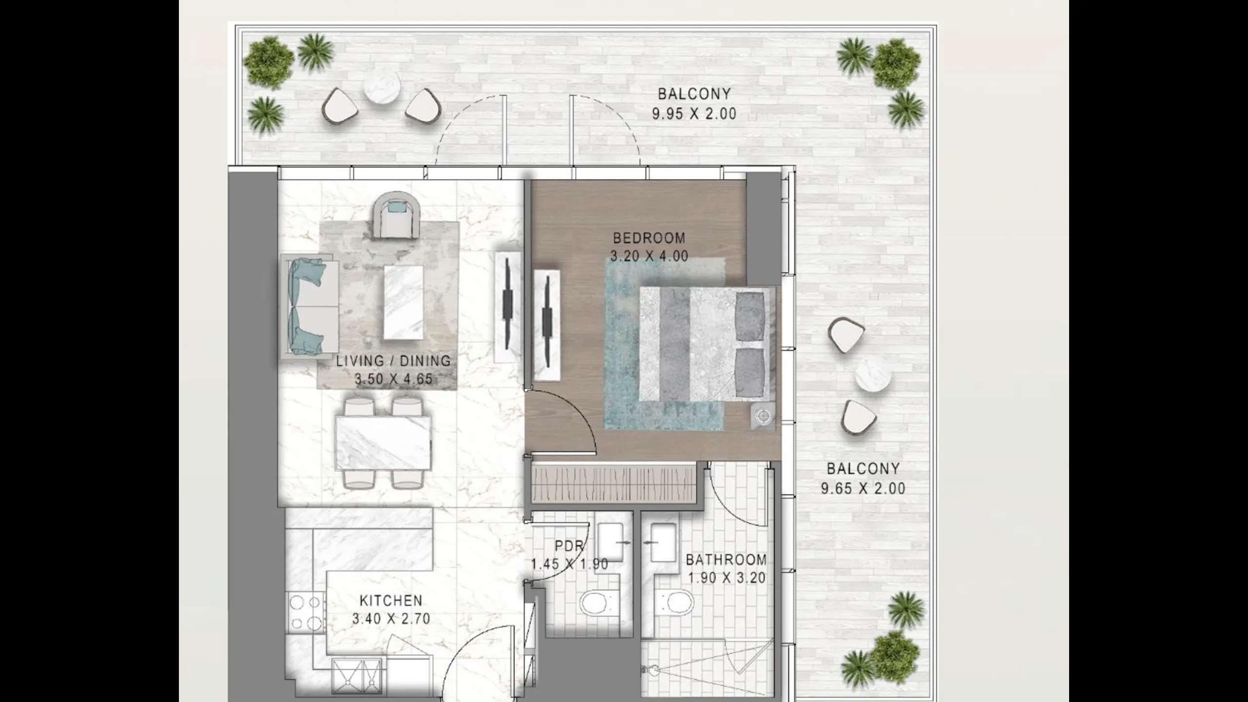 Luxury 1-3 bedroom apartments, Sheikh Zayed Road, Dubai 16