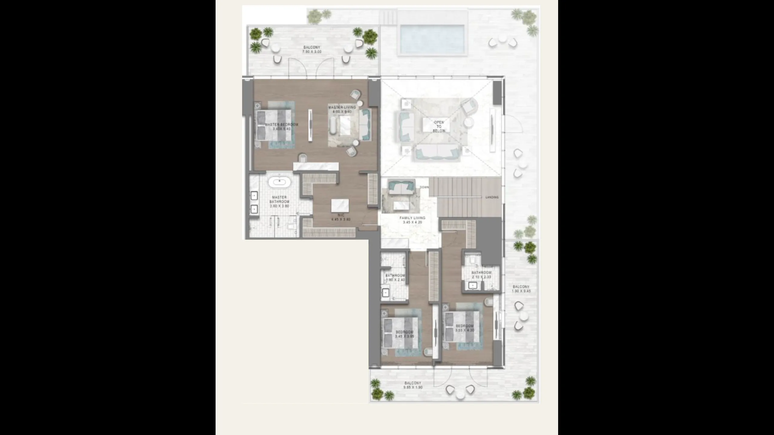 Luxury 1-3 bedroom apartments, Sheikh Zayed Road, Dubai 18