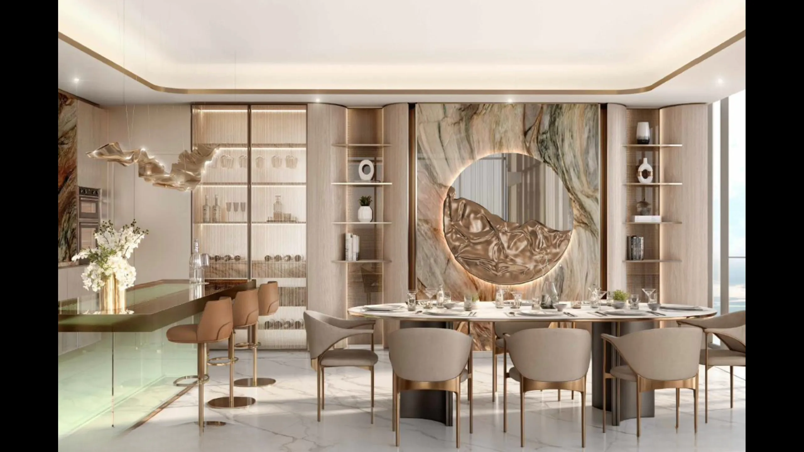 Luxury 1-3 bedroom apartments, Sheikh Zayed Road, Dubai 6