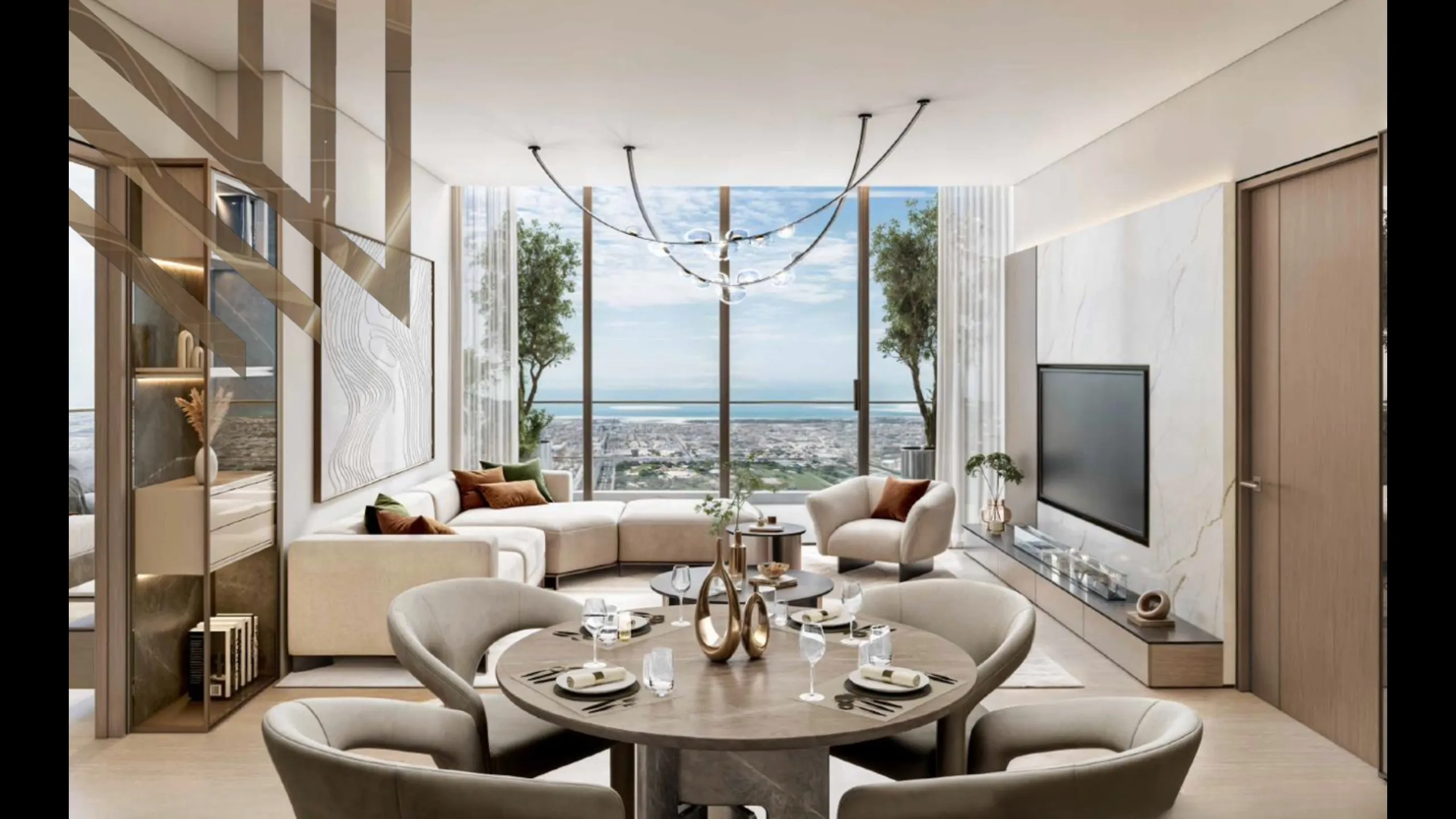 Luxury 1-3 bedroom apartments, Sheikh Zayed Road, Dubai 5
