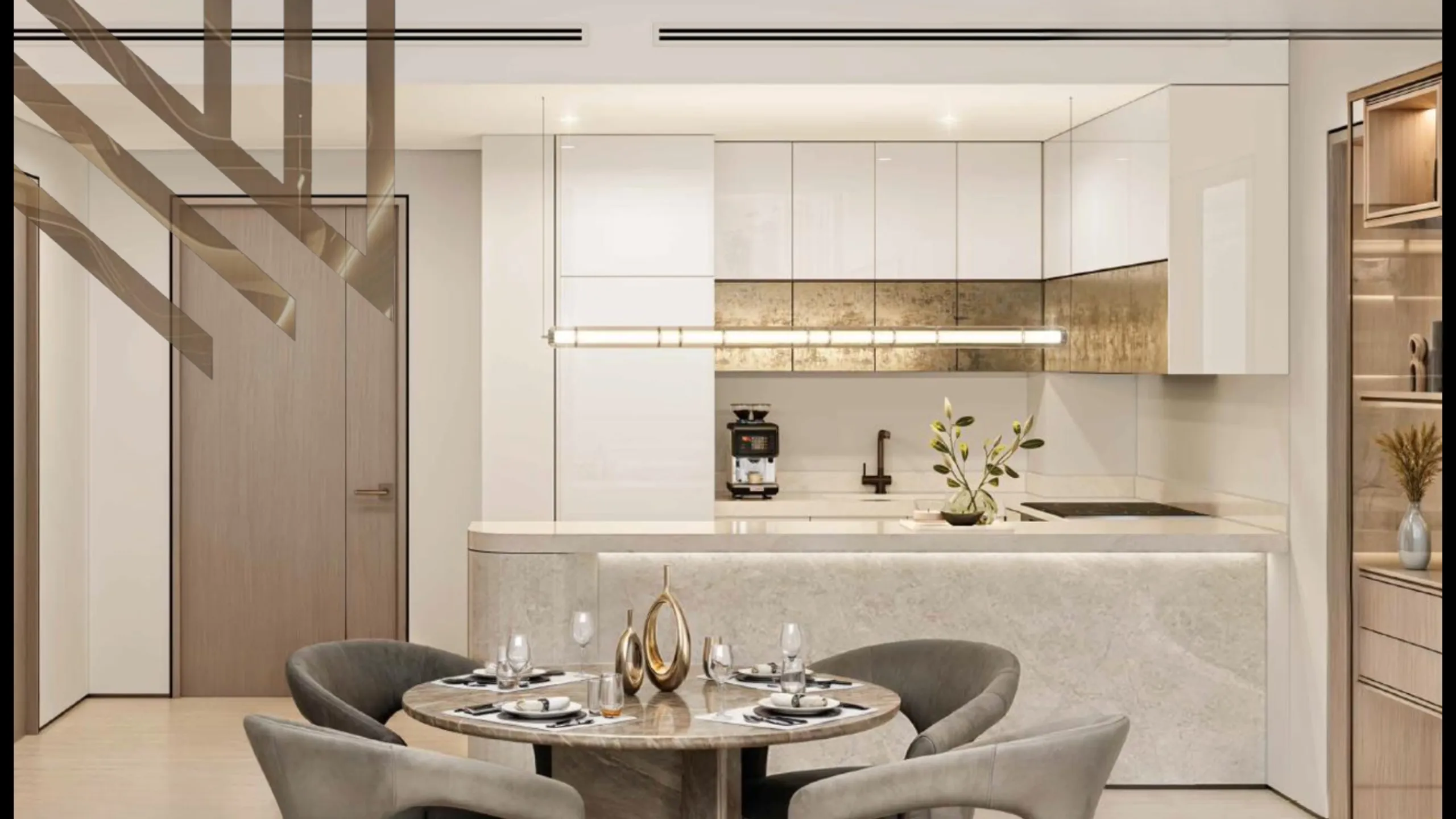 Luxury 1-3 bedroom apartments, Sheikh Zayed Road, Dubai 7