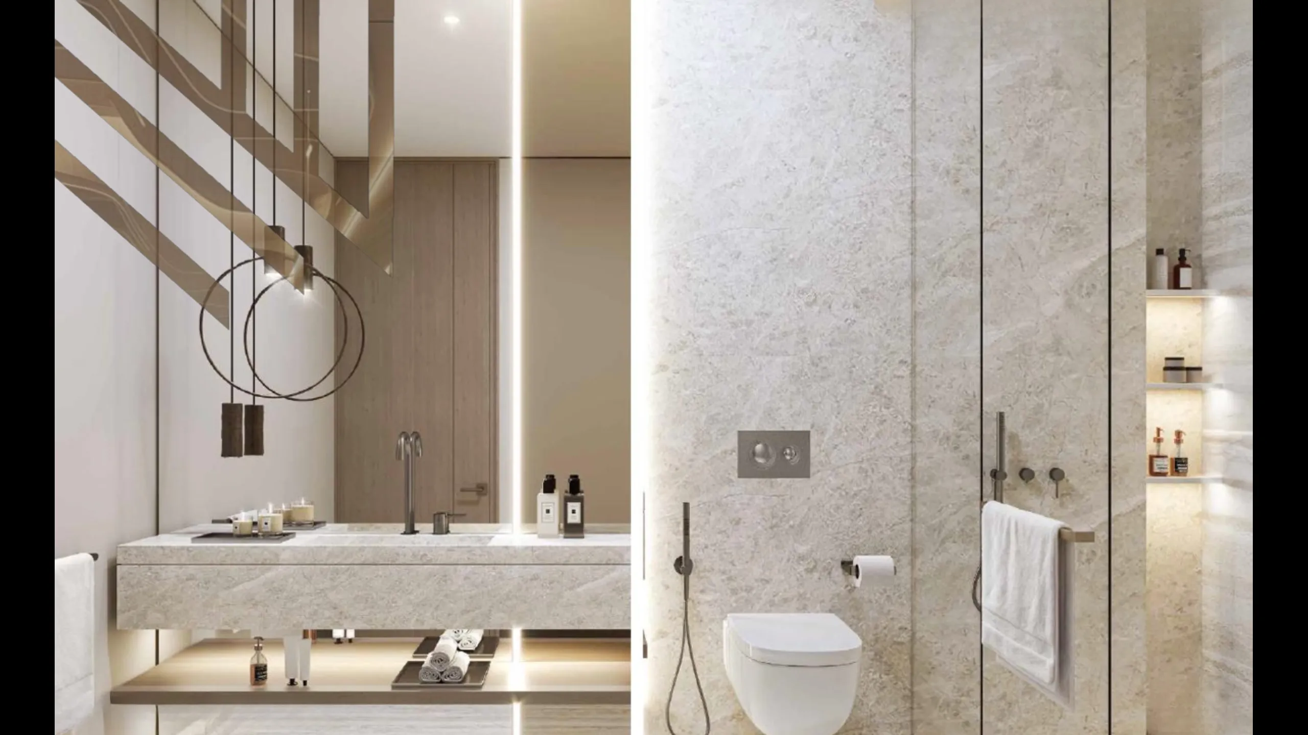Luxury 1-3 bedroom apartments, Sheikh Zayed Road, Dubai 9