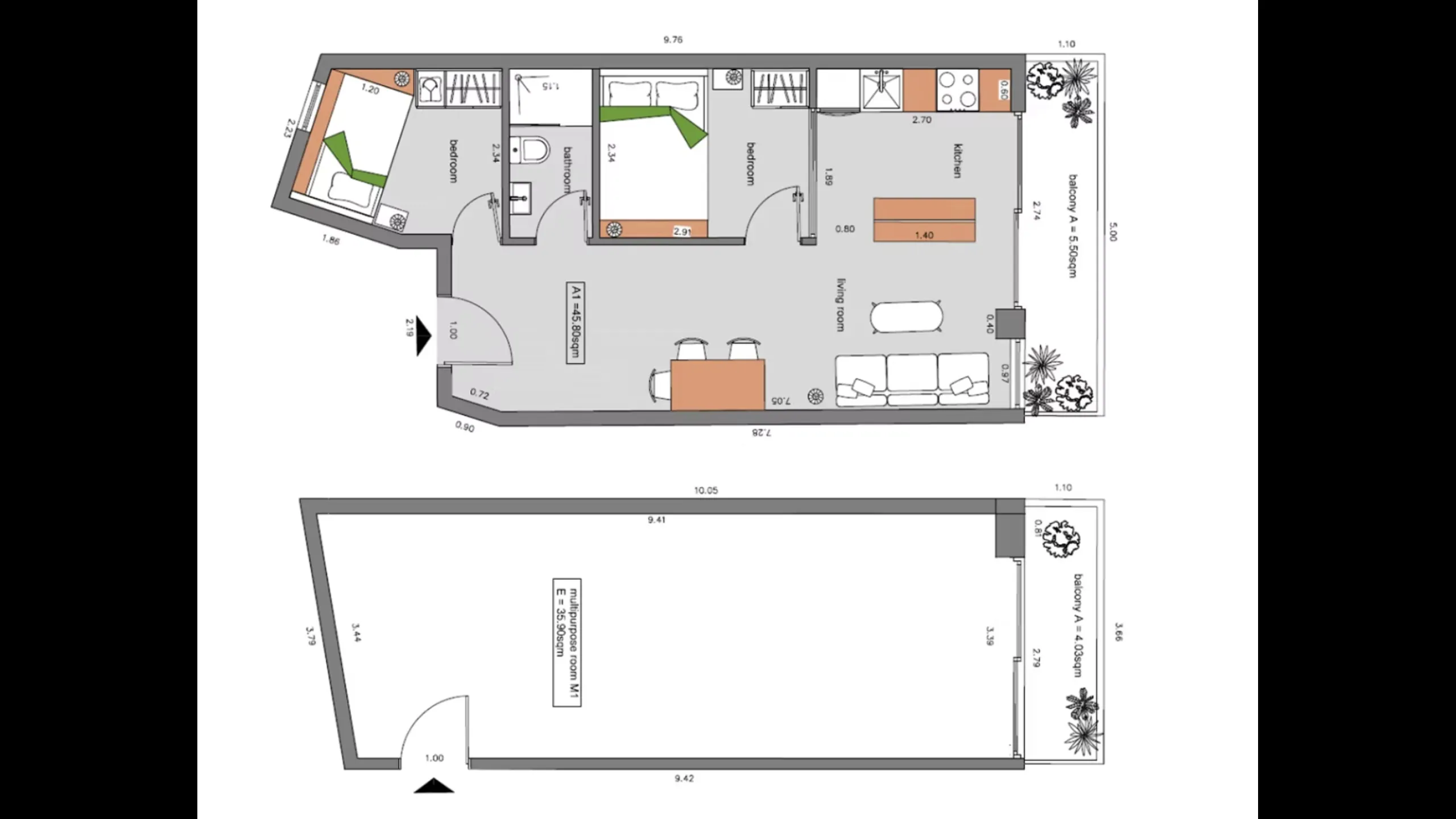 Apartments in modern style, Patras 11