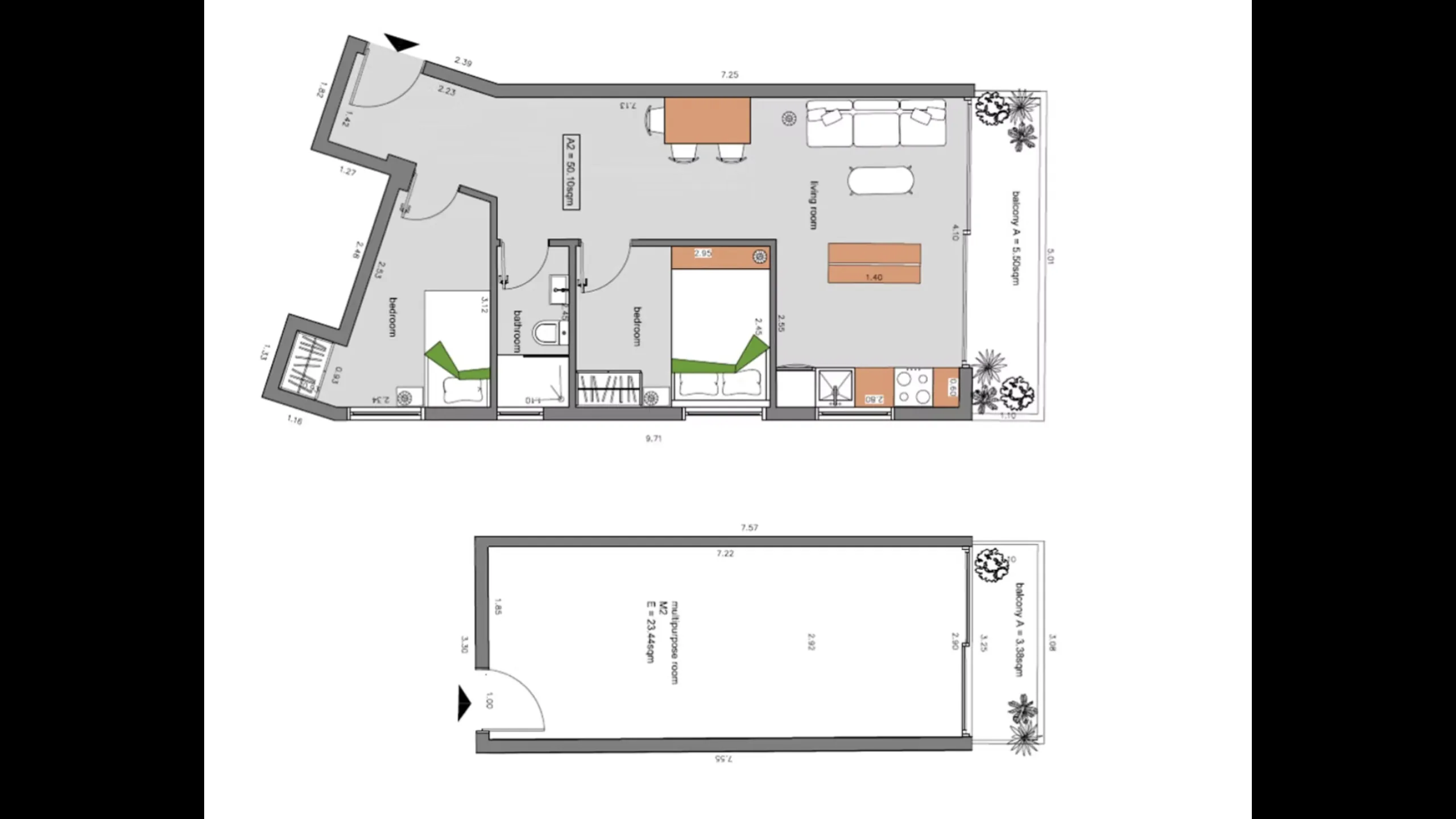 Apartments in modern style, Patras 7