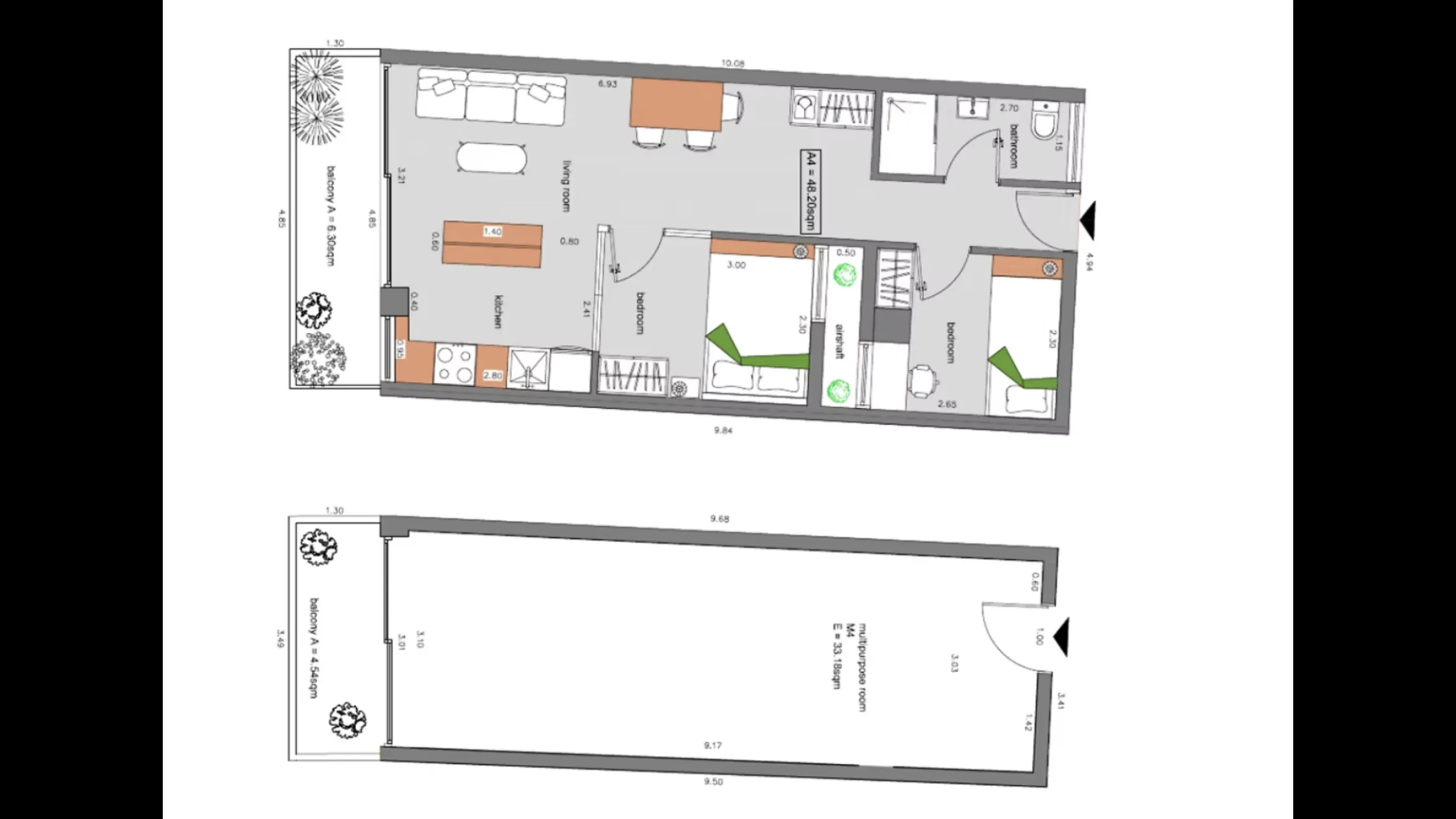 Apartments in modern style, Patras 13
