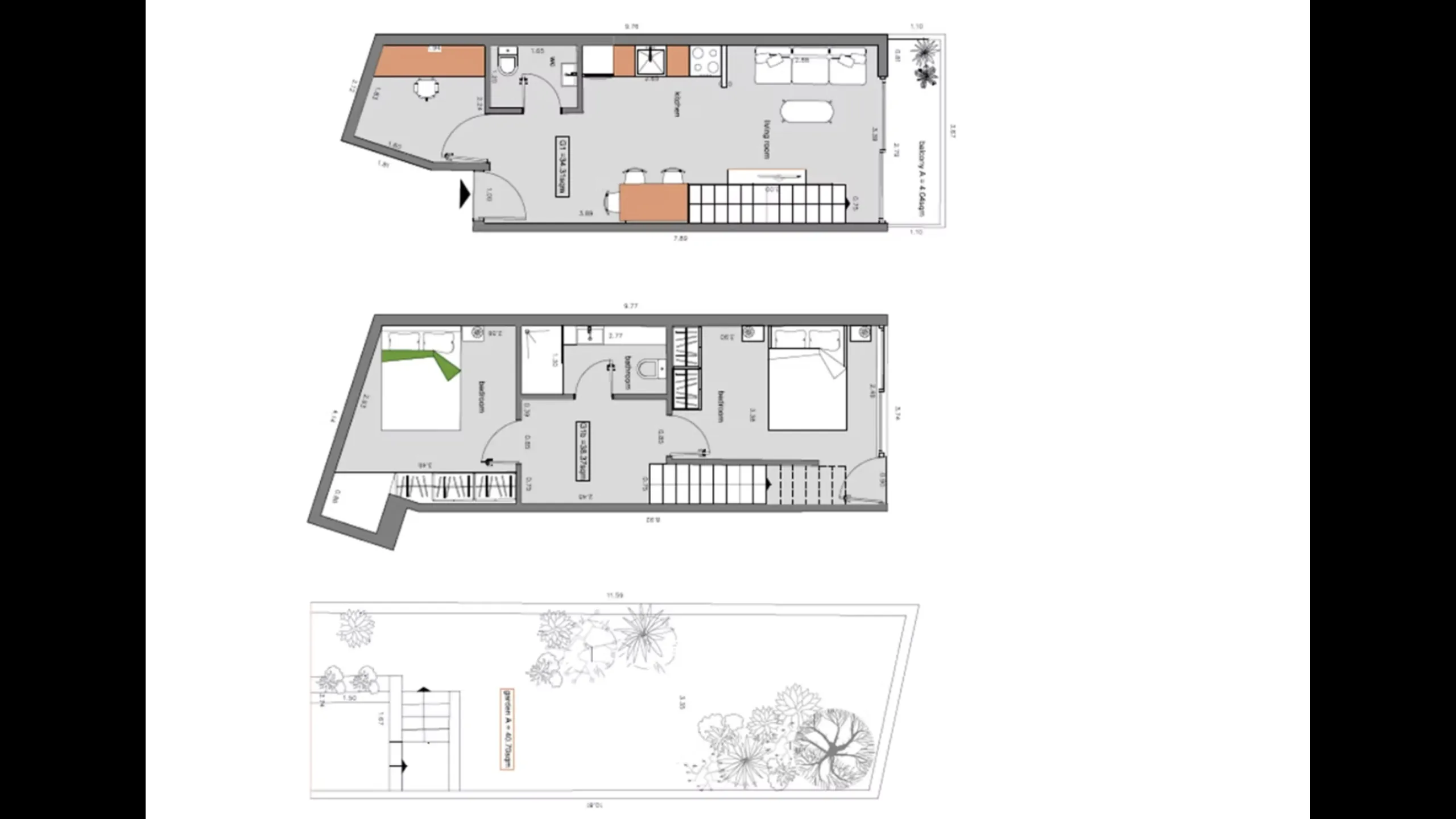 Apartments in modern style, Patras 9