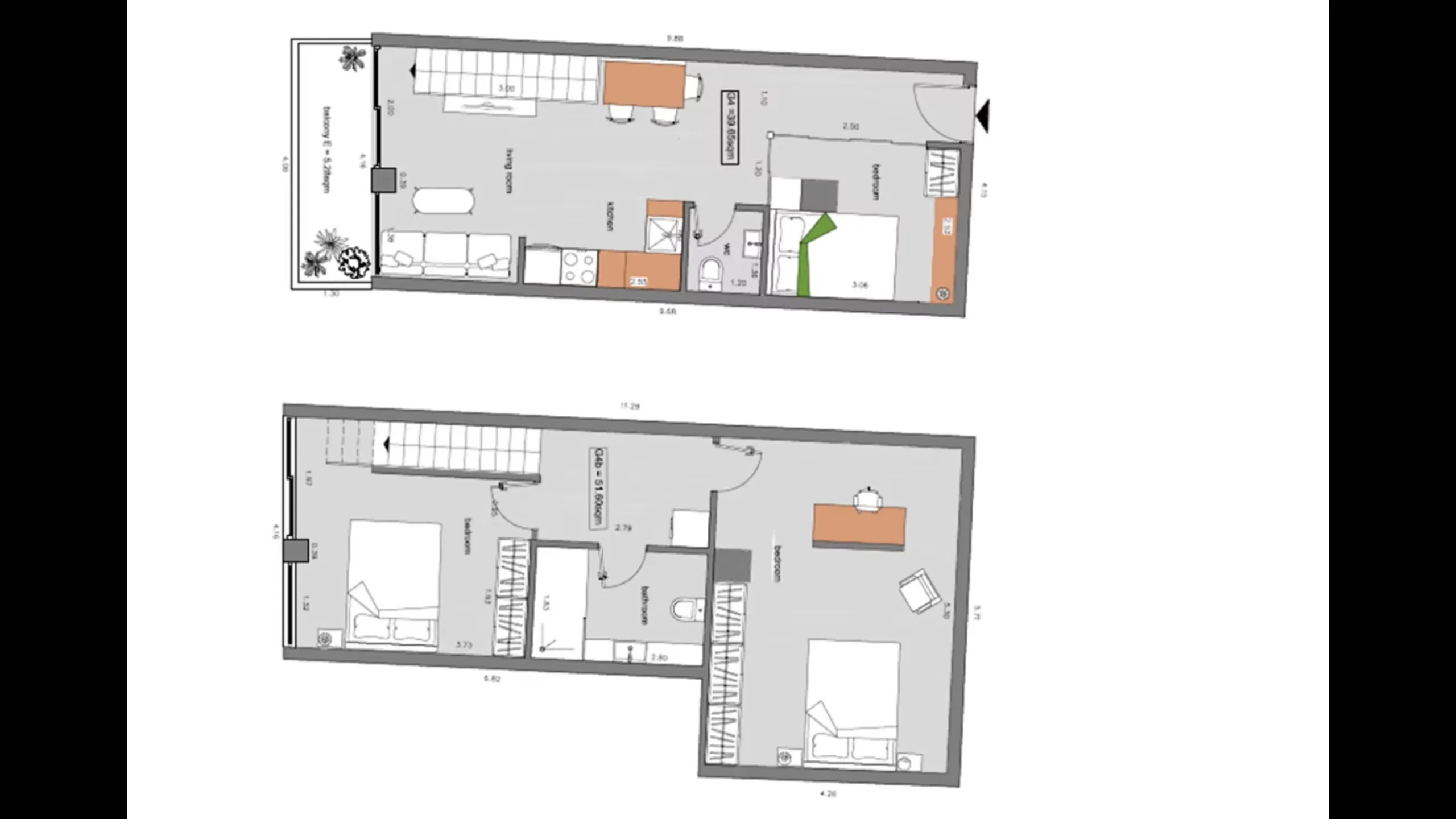 Apartments in modern style, Patras 14