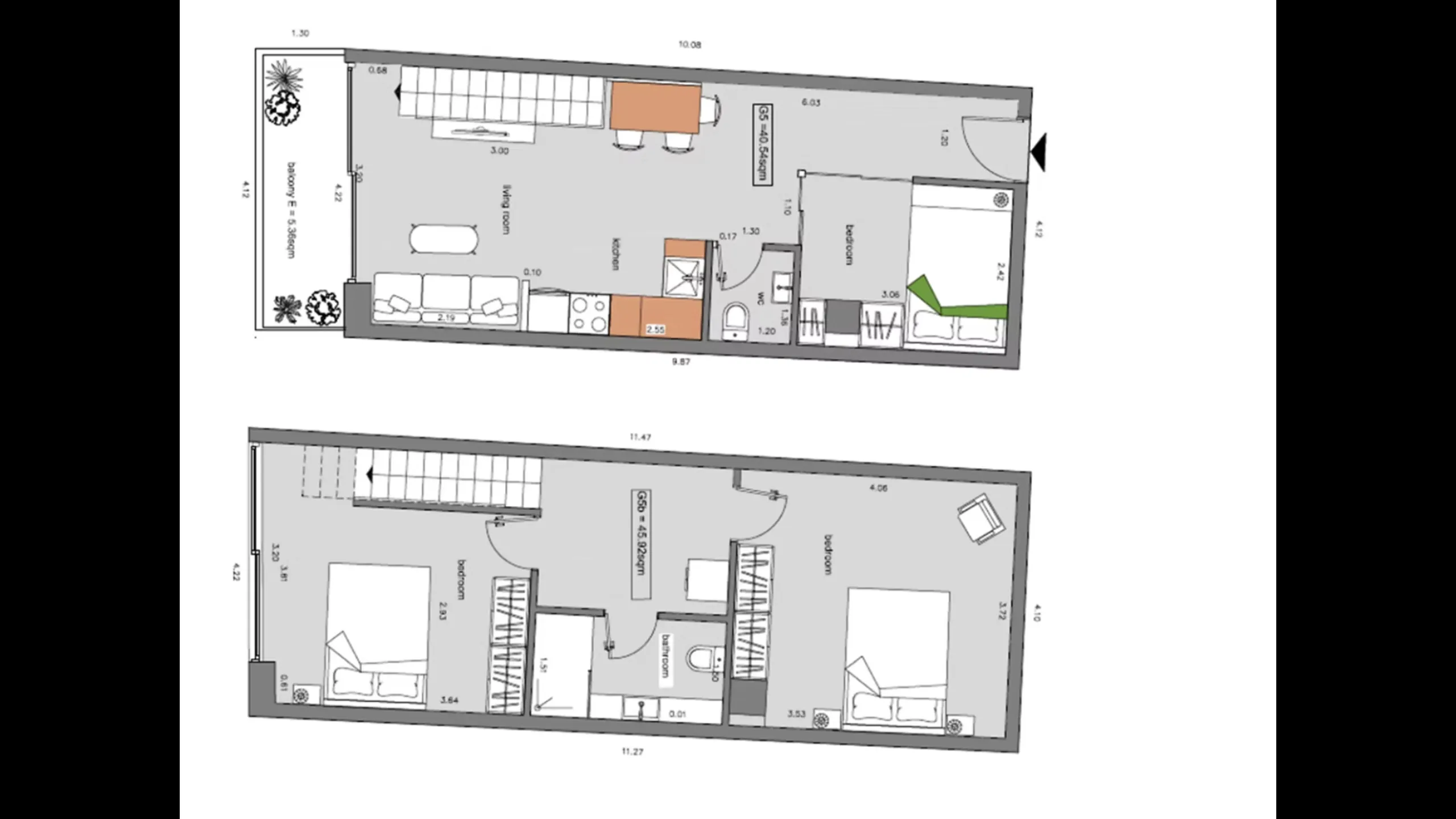 Apartments in modern style, Patras 16