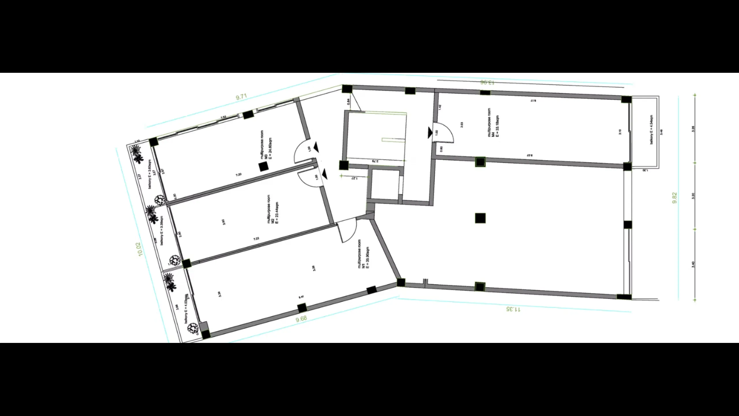 Apartments in modern style, Patras 12