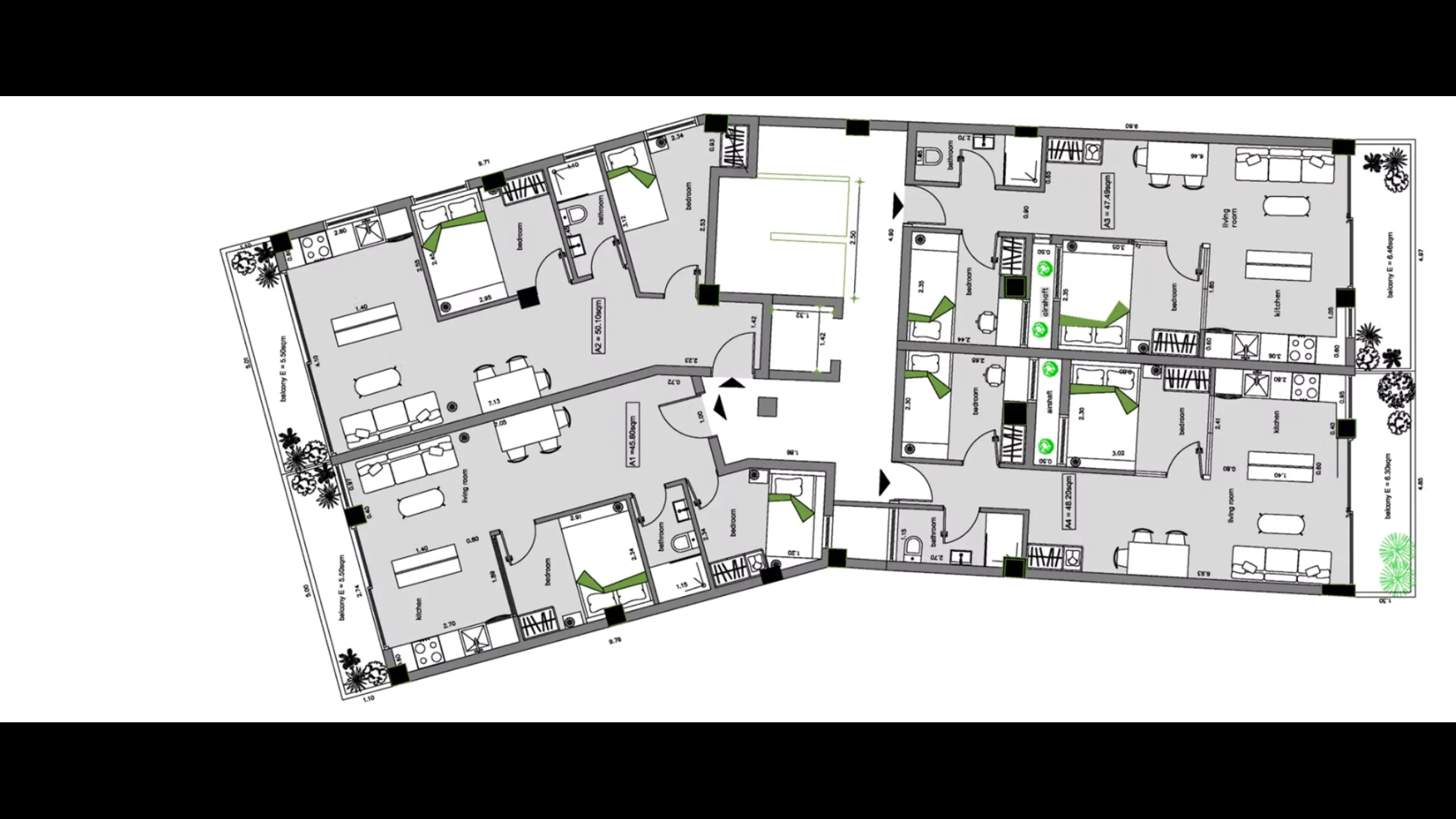 Apartments in modern style, Patras 19