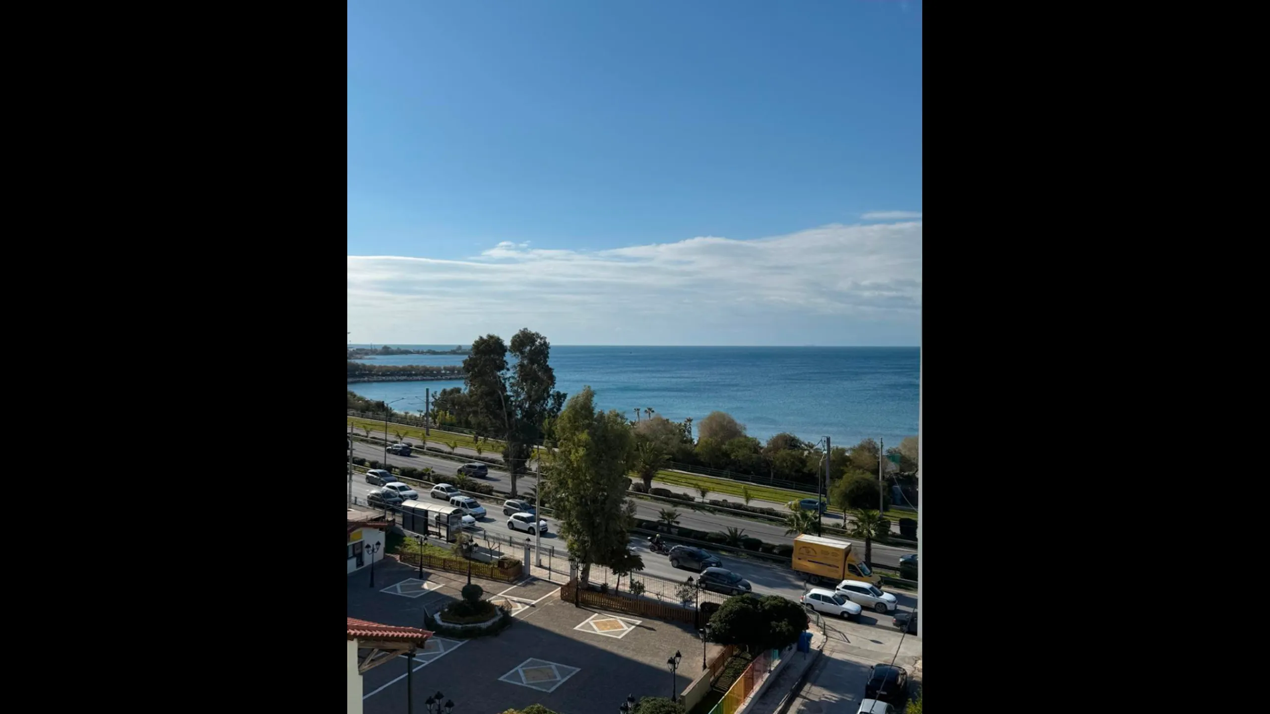 Serviced apartments with sea view in modern style, Alimos Athens  11