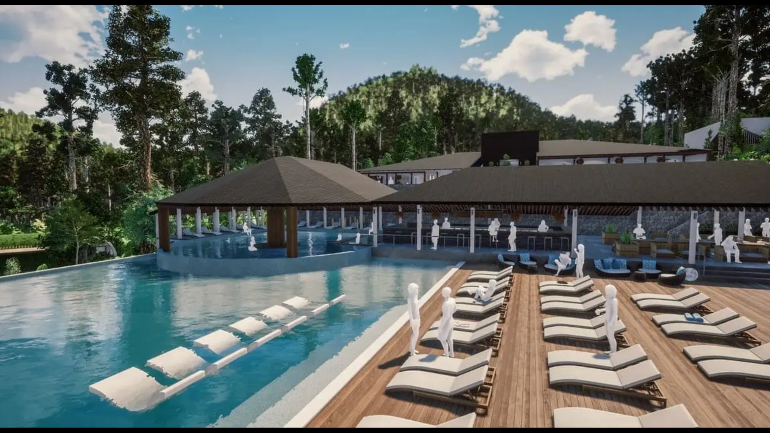 Share in the hotel complex of 72 eco-cottages in the rainforest 8