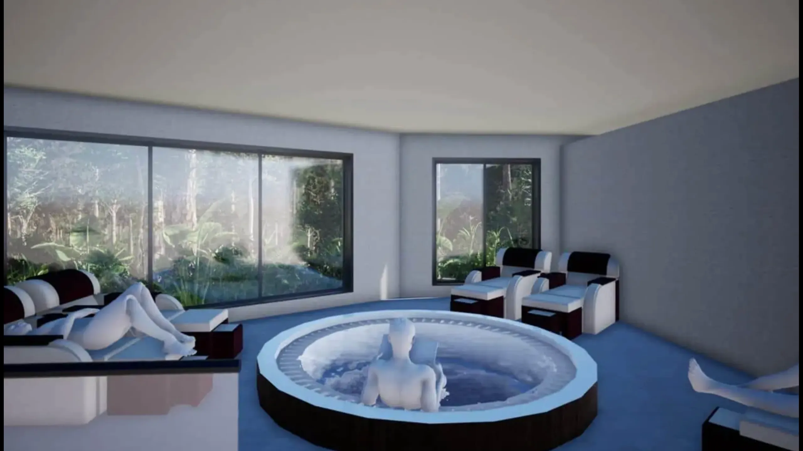 Share in the hotel complex of 72 eco-cottages in the rainforest 10
