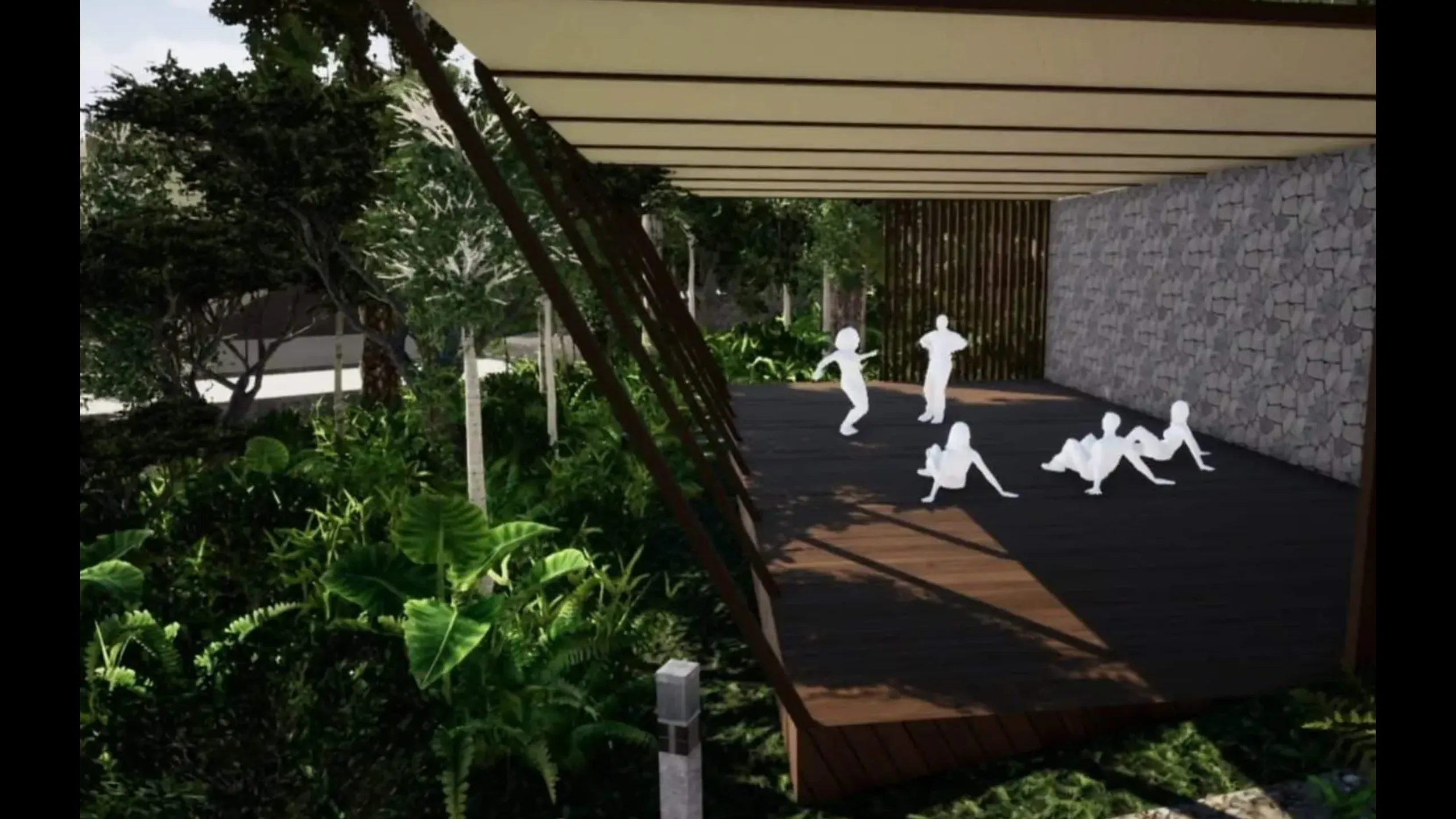 Share in the hotel complex of 72 eco-cottages in the rainforest 13