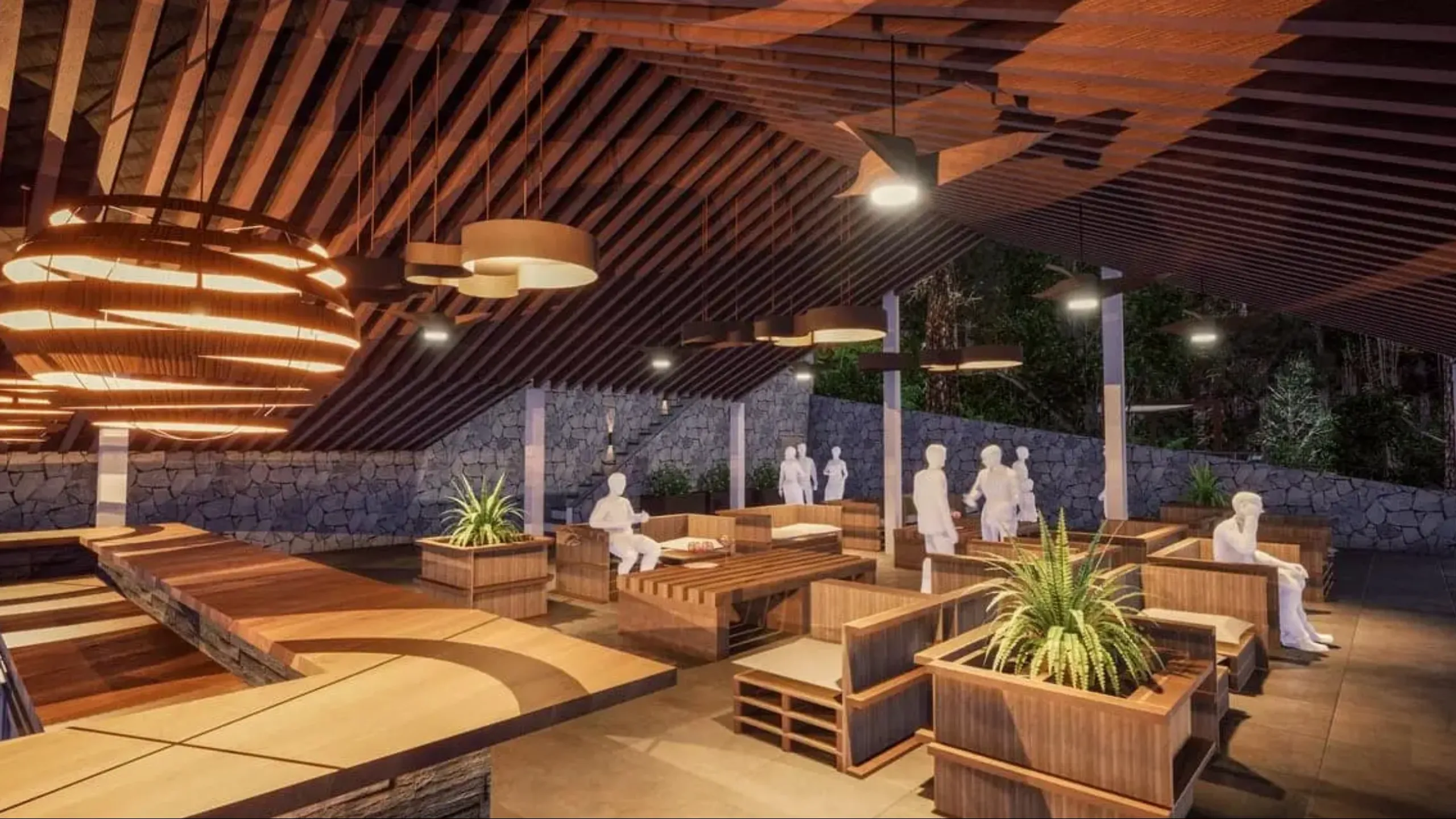 Share in the hotel complex of 72 eco-cottages in the rainforest 15