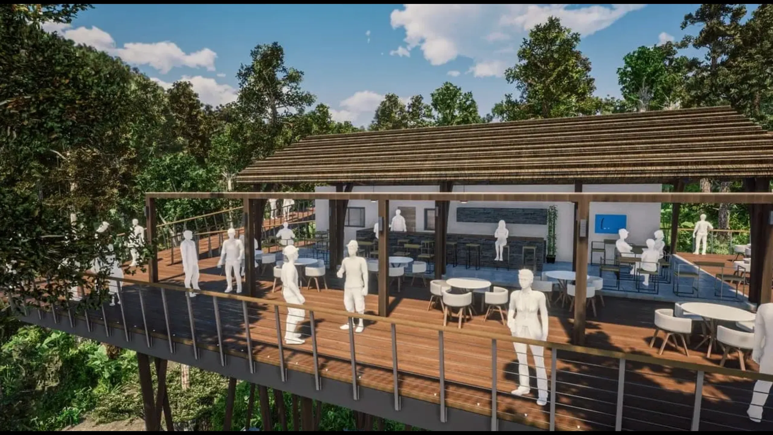 Share in the hotel complex of 72 eco-cottages in the rainforest 16