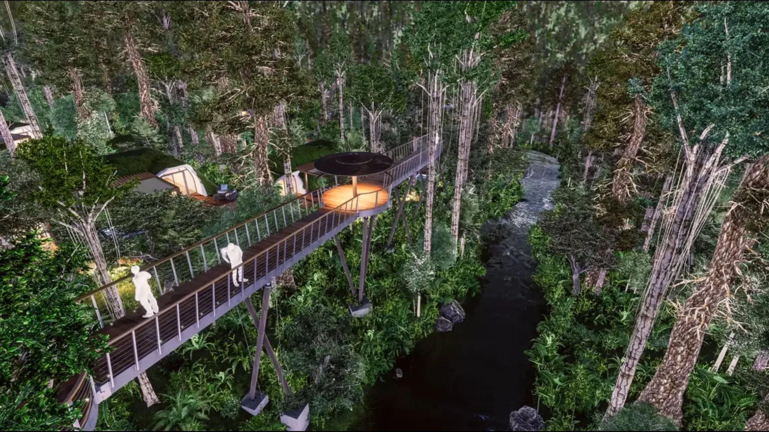 Share in the hotel complex of 72 eco-cottages in the rainforest 17