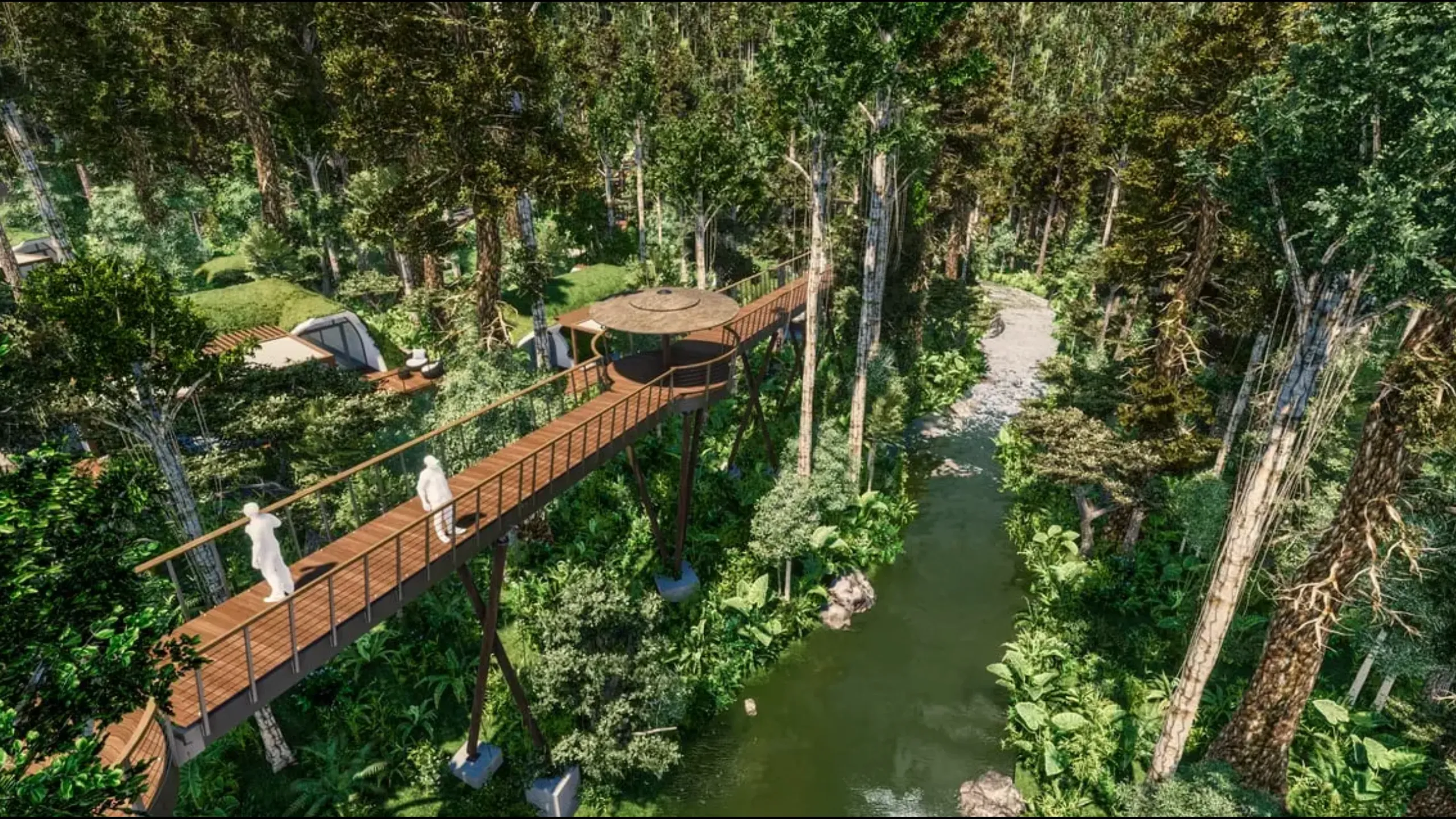 Share in the hotel complex of 72 eco-cottages in the rainforest 19