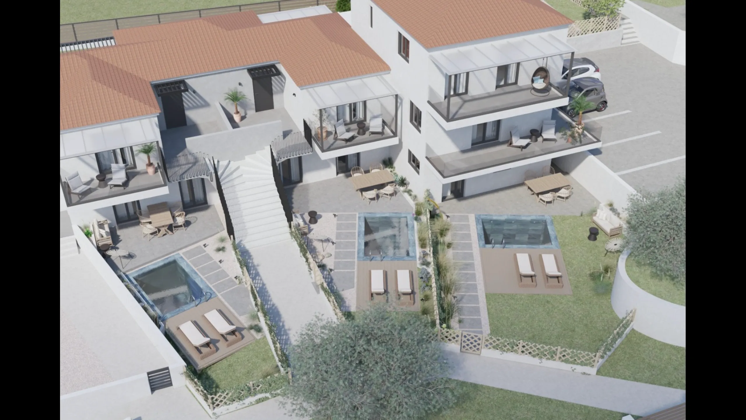 Modern and stylish villas with 3 bedrooms, Nikiti, Halkidiki 2