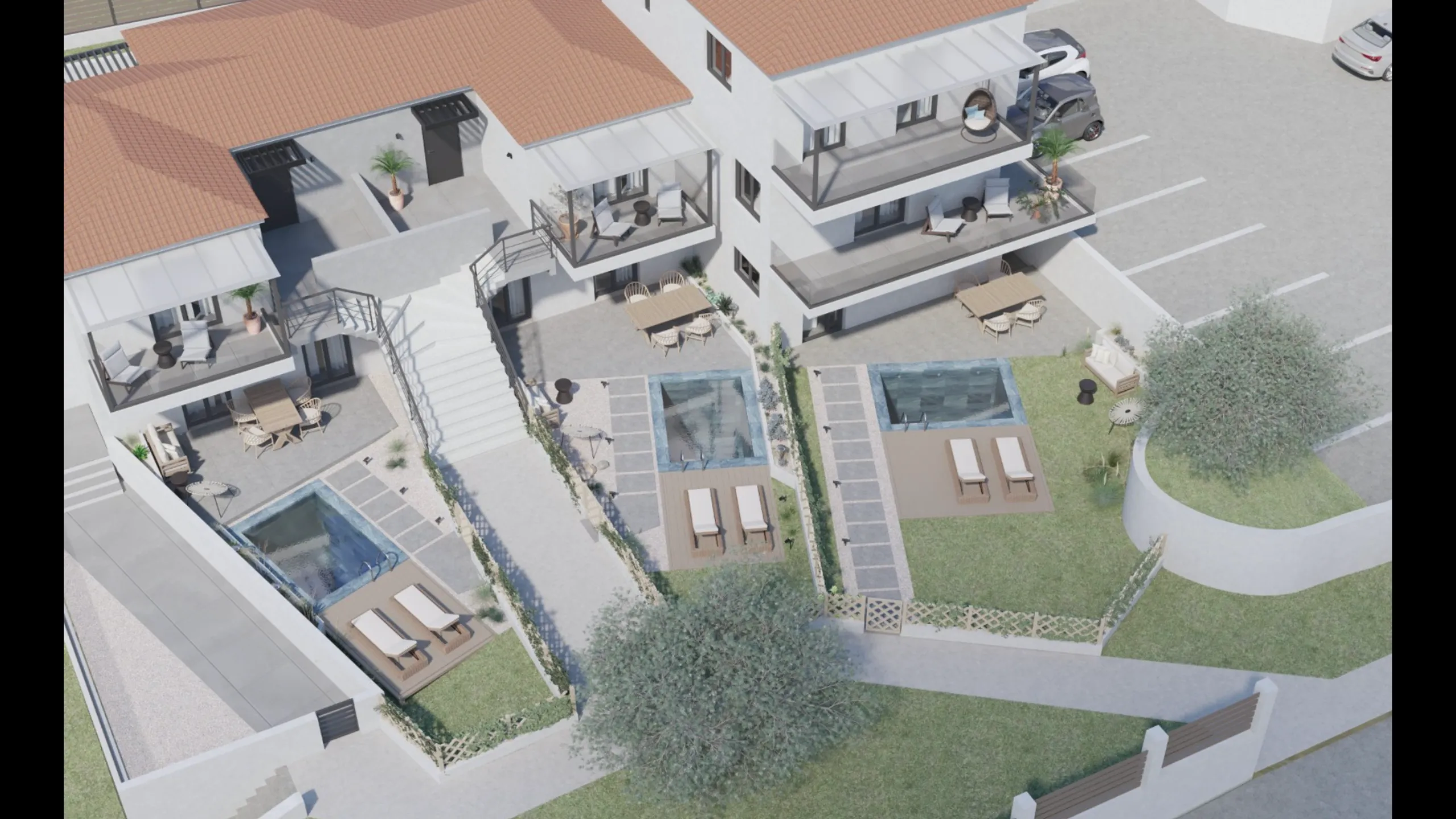 Modern and stylish villas with 3 bedrooms, Nikiti, Halkidiki 16
