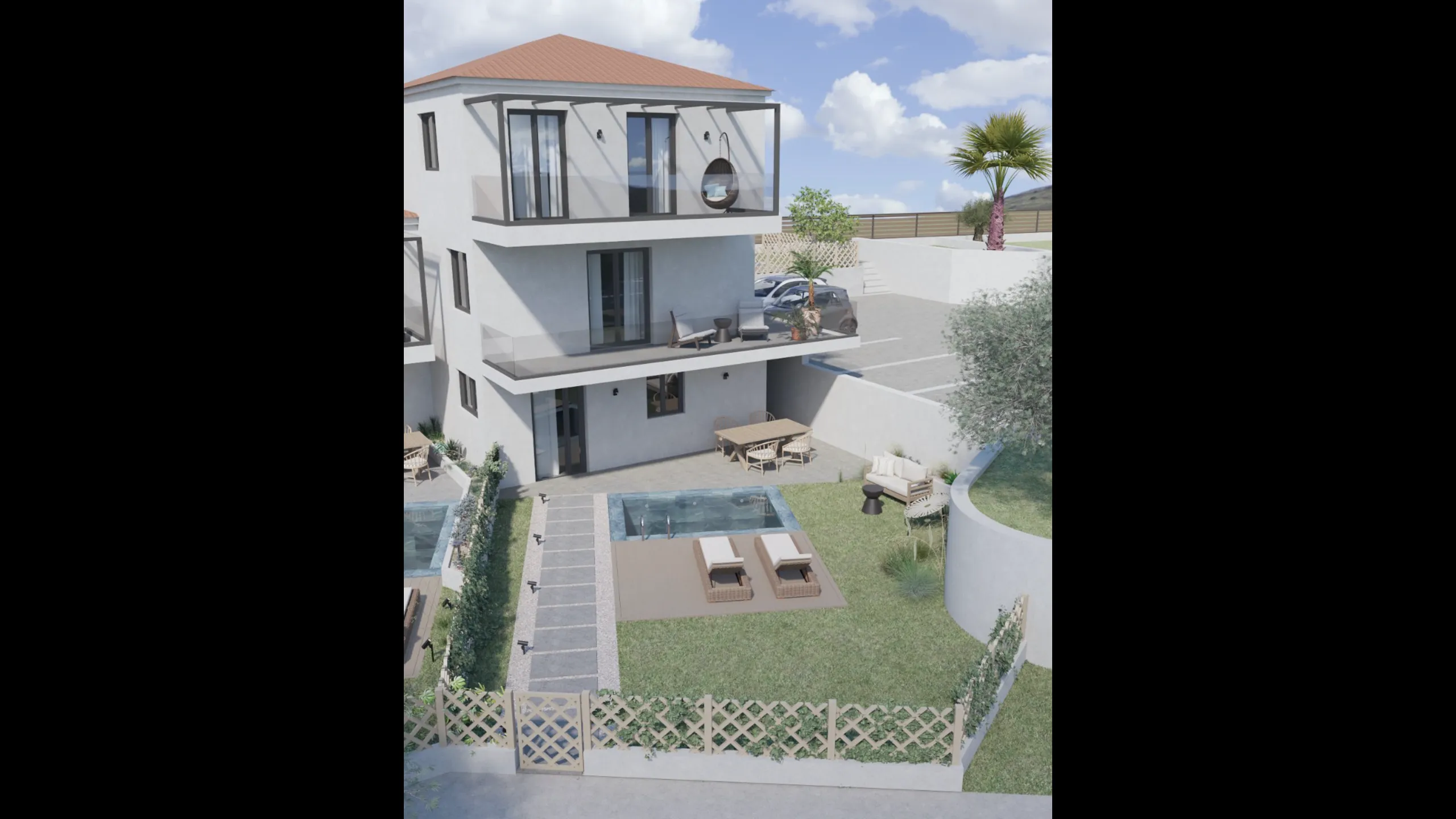 Modern and stylish villas with 3 bedrooms, Nikiti, Halkidiki 3
