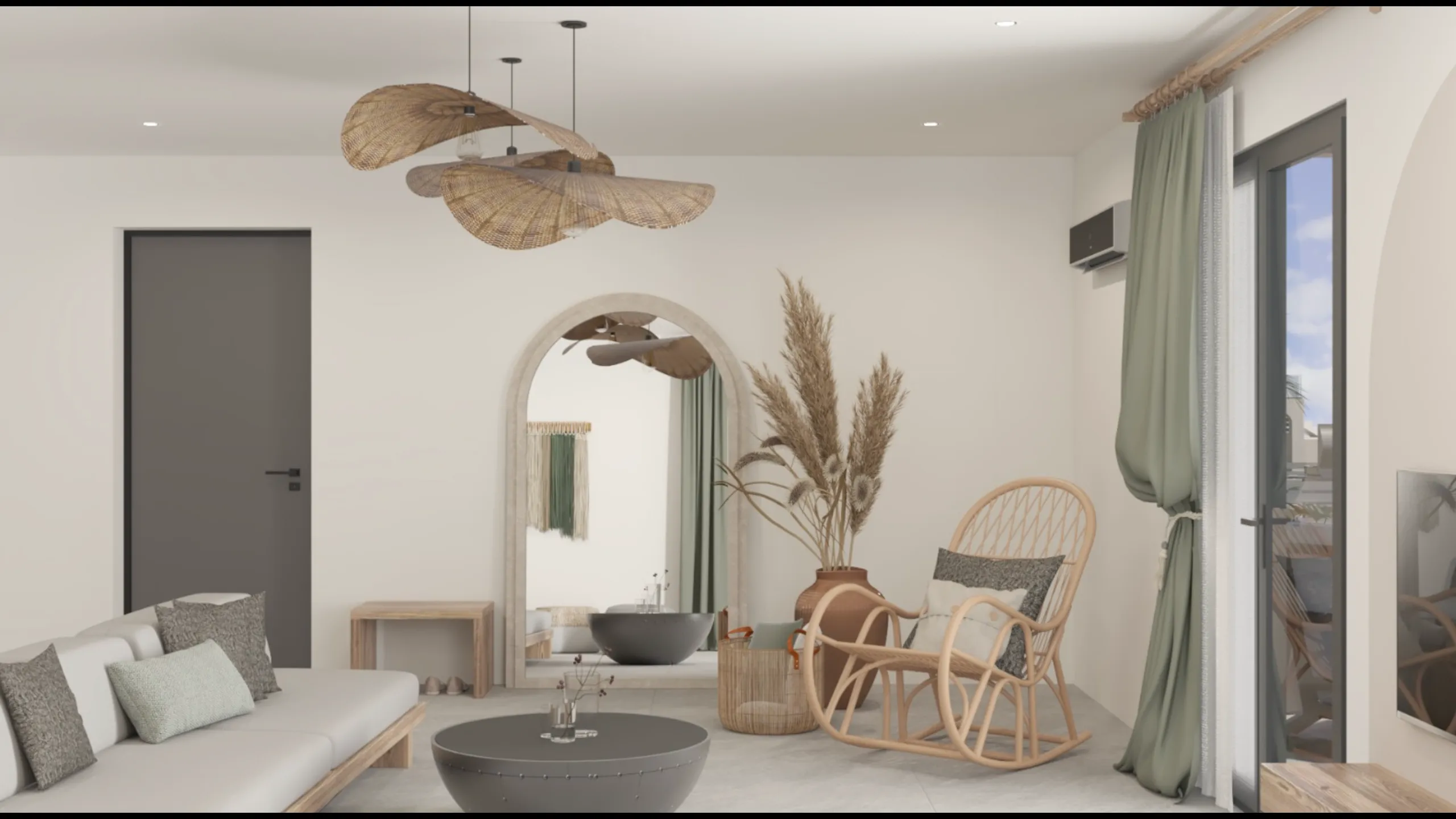 Modern and stylish villas with 3 bedrooms, Nikiti, Halkidiki 6