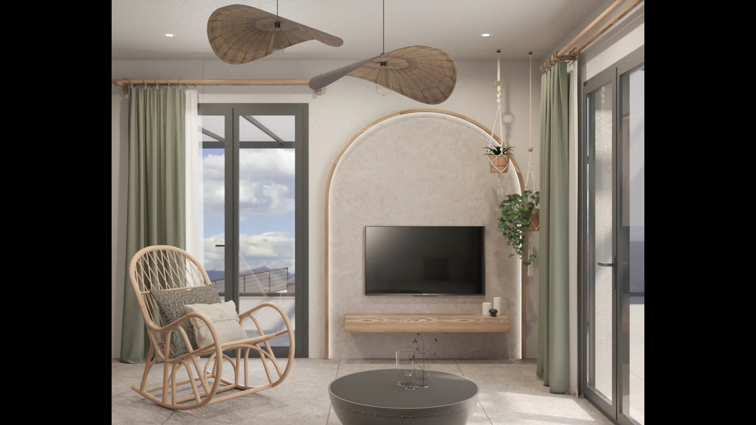 Modern and stylish villas with 3 bedrooms, Nikiti, Halkidiki 9
