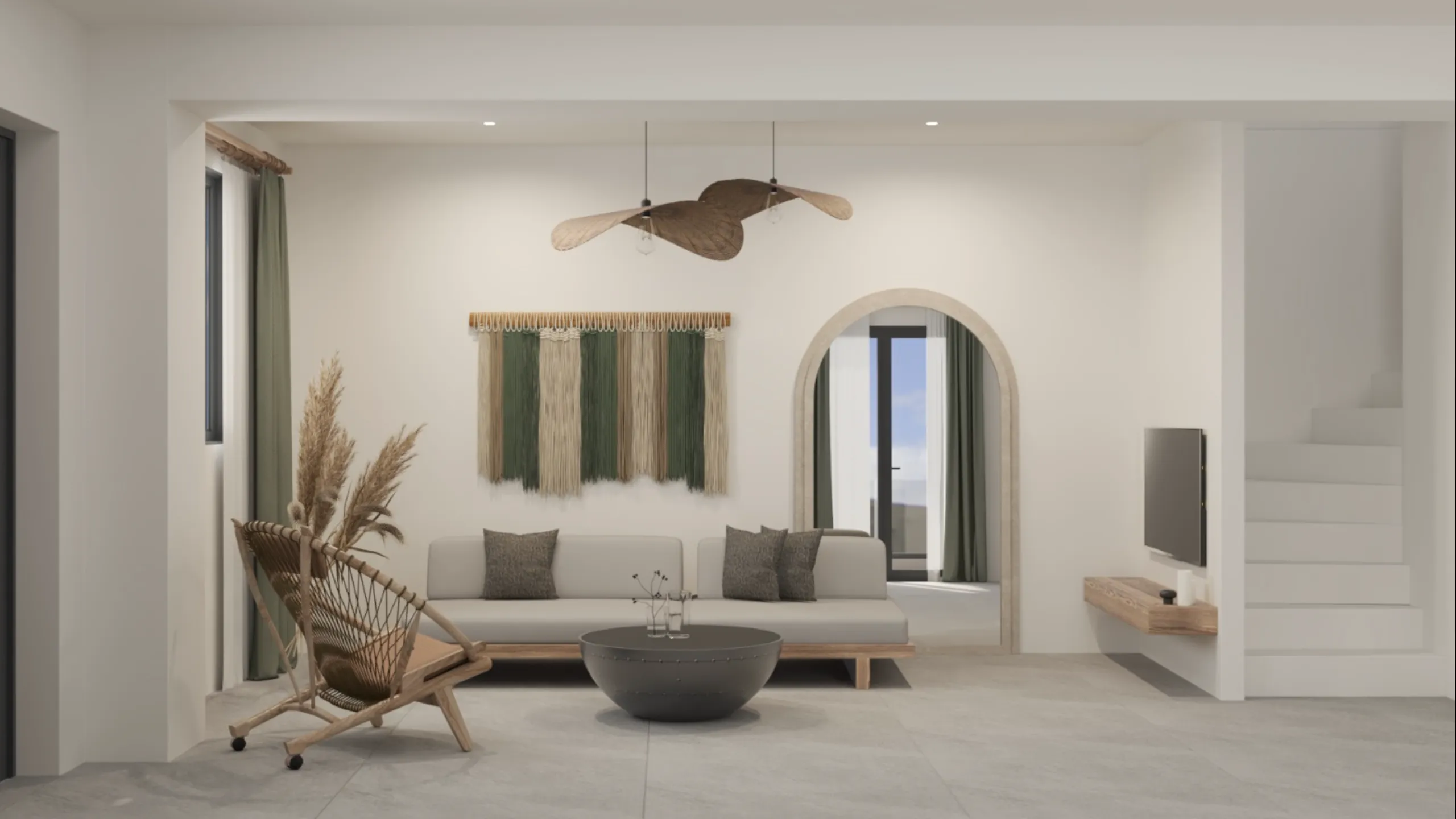 Modern and stylish villas with 3 bedrooms, Nikiti, Halkidiki 4