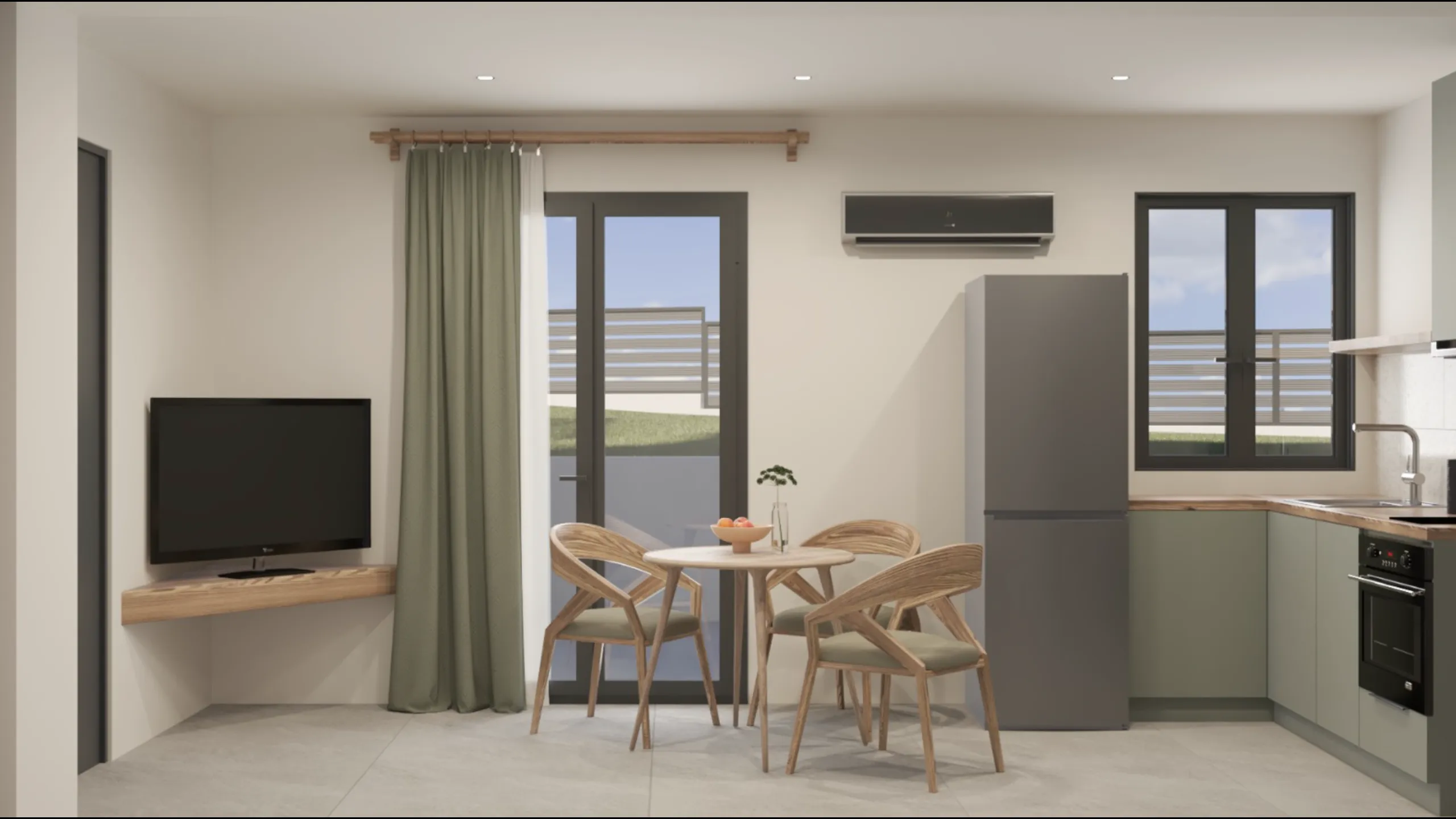 Modern and stylish villas with 3 bedrooms, Nikiti, Halkidiki 5