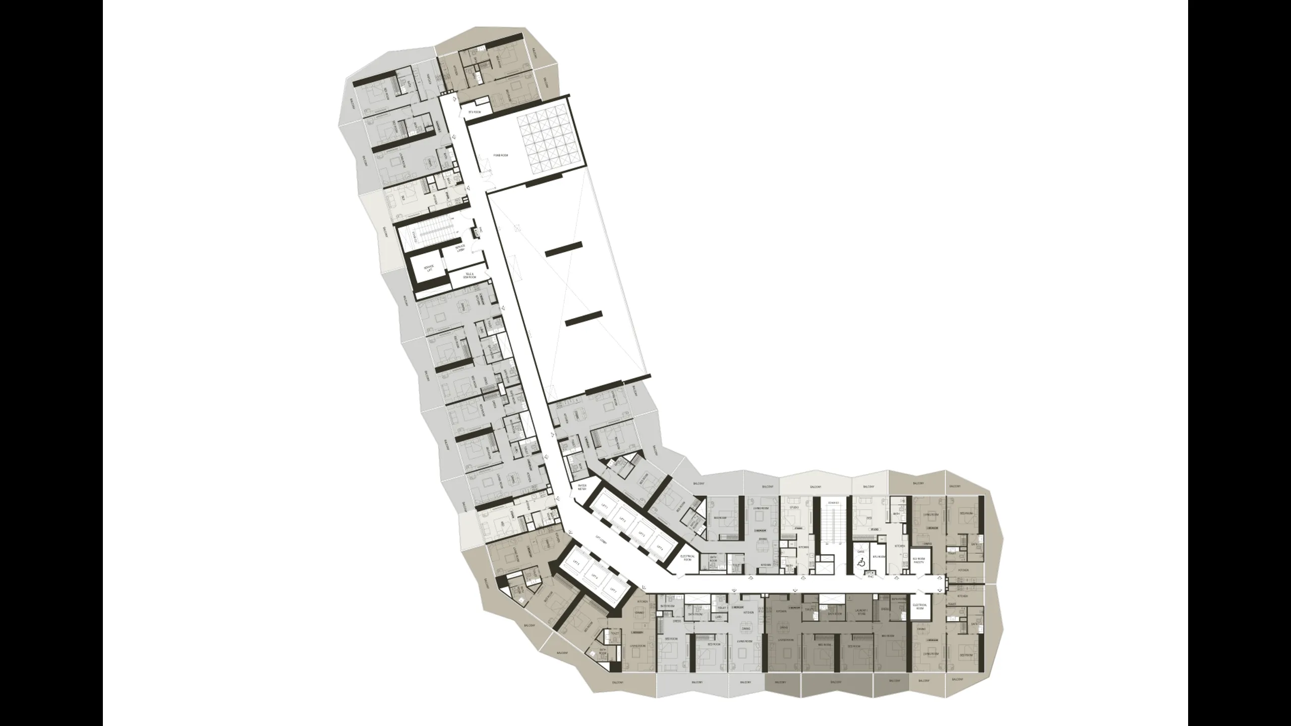 Elegant apartments, Sports City, Dubai 22