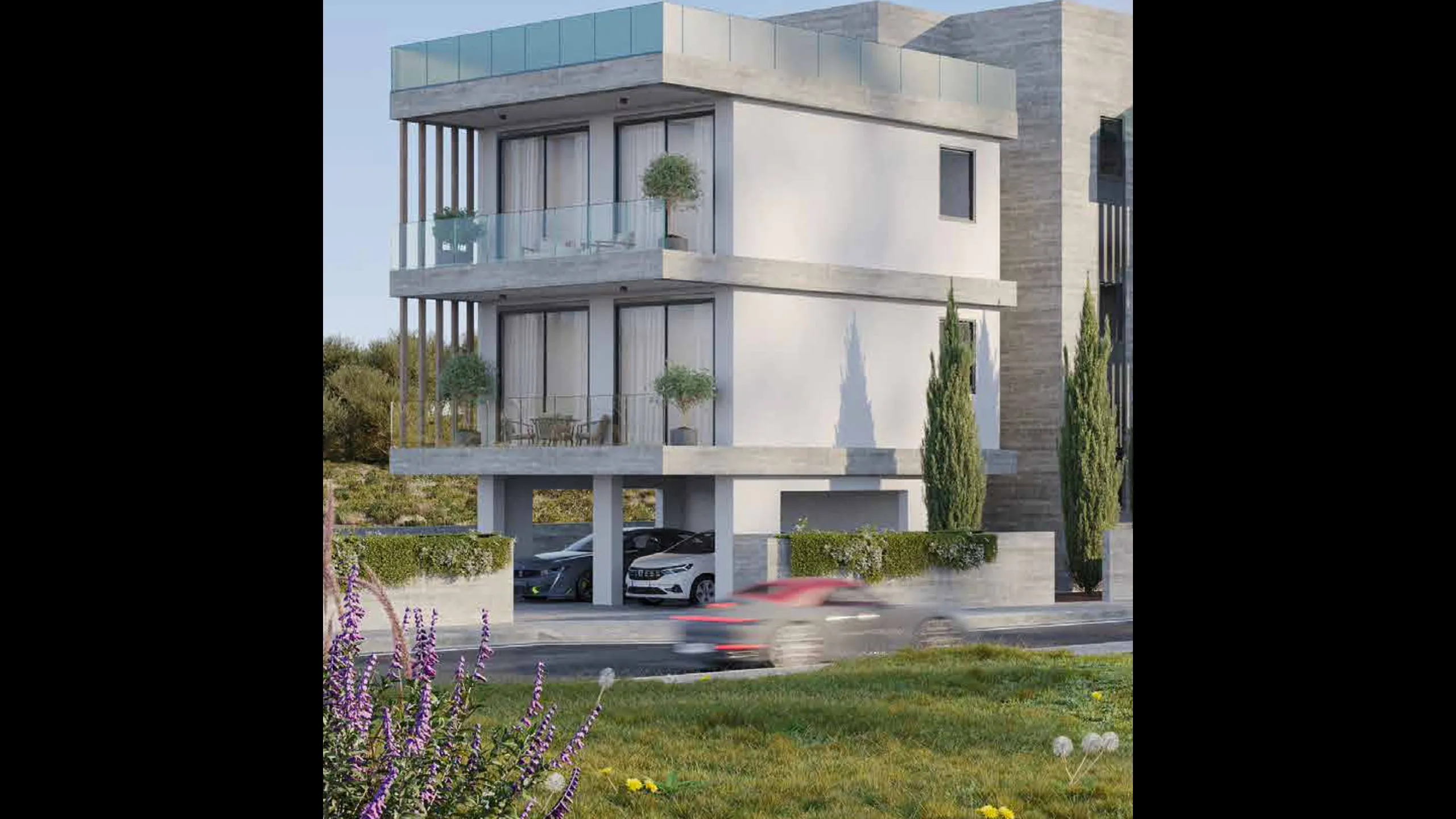 Furnished apartment in new project with swimming pool 2