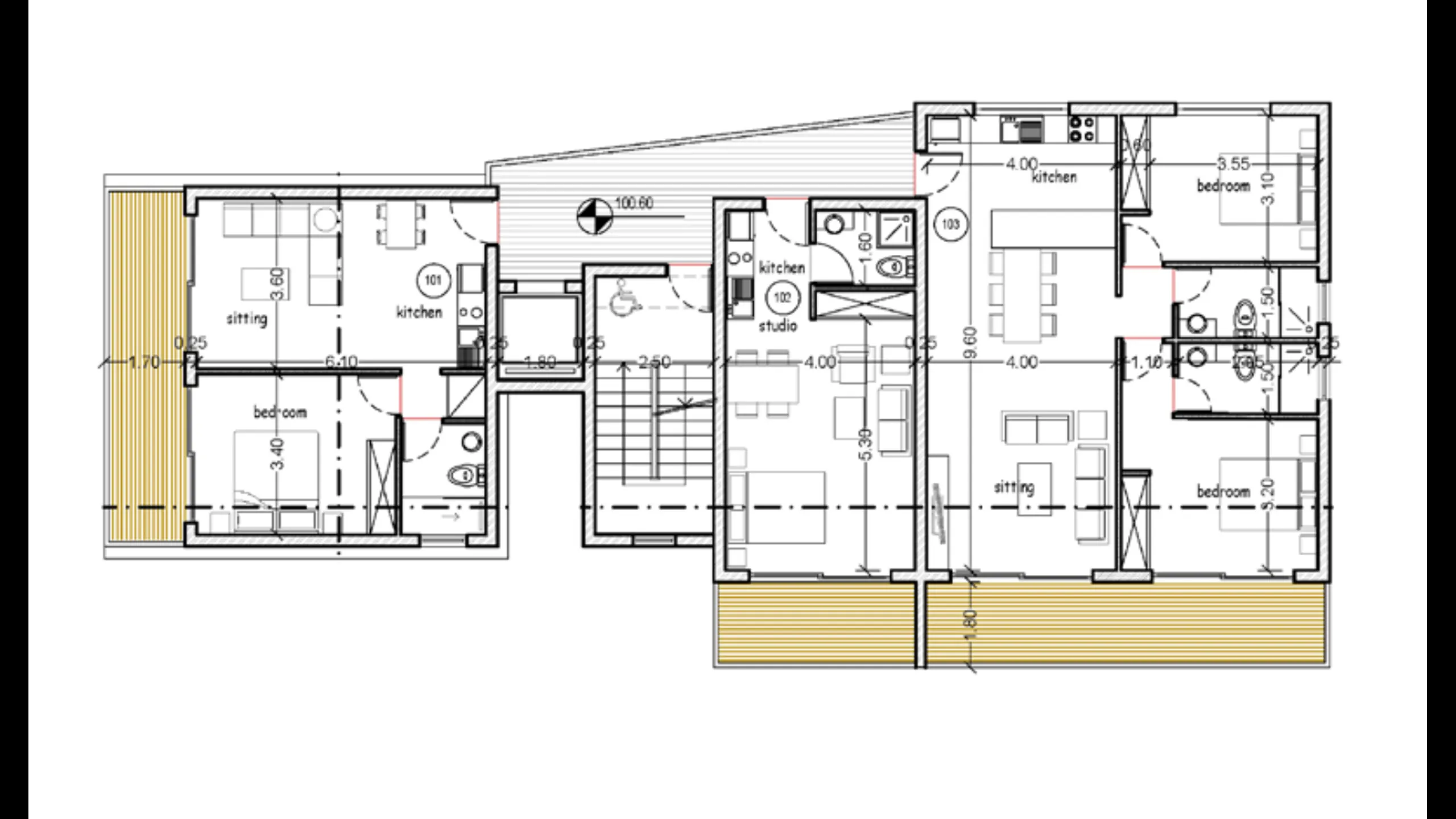 Furnished apartment in new project with swimming pool 7