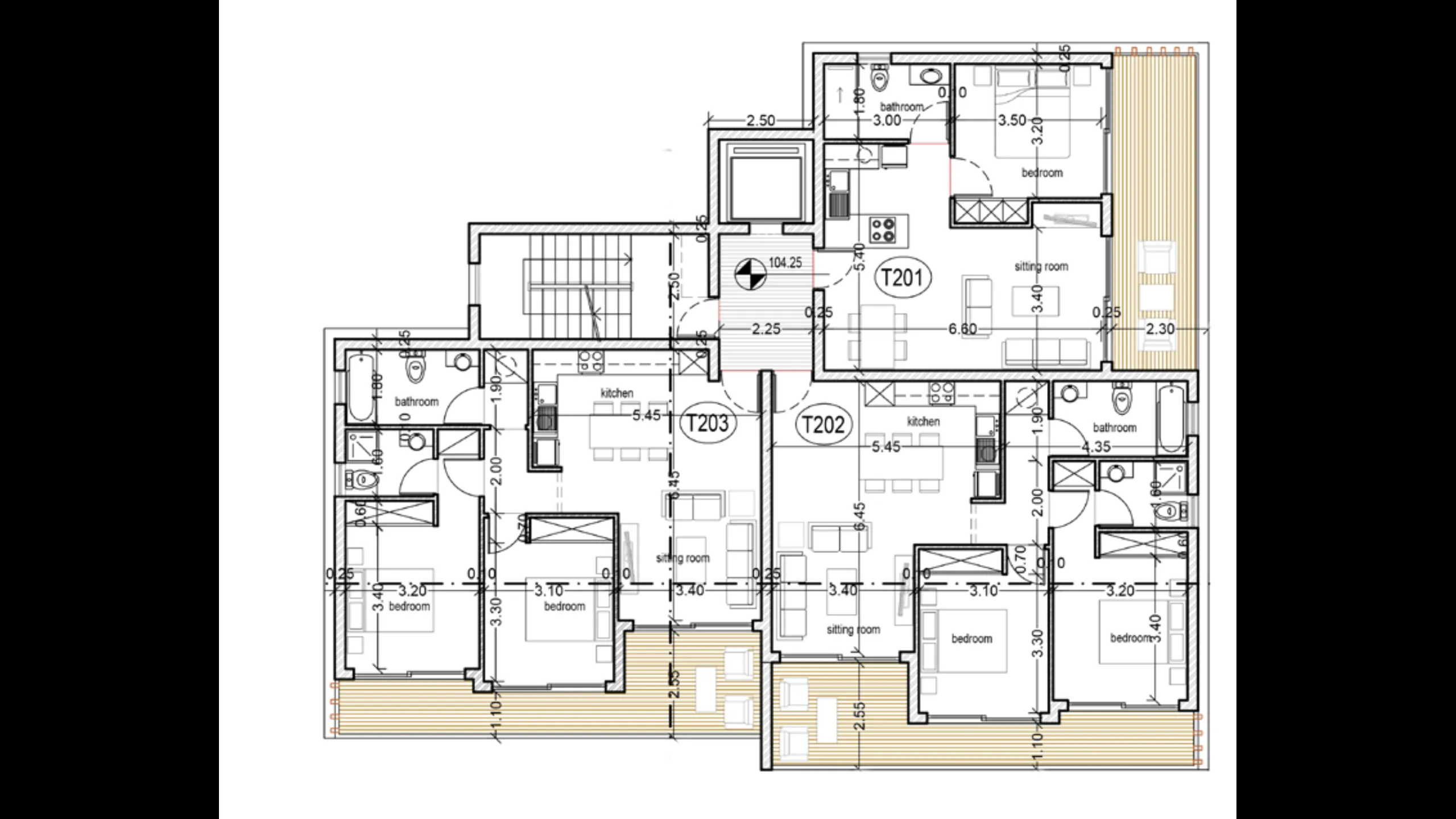 Furnished apartment in new project with swimming pool 11