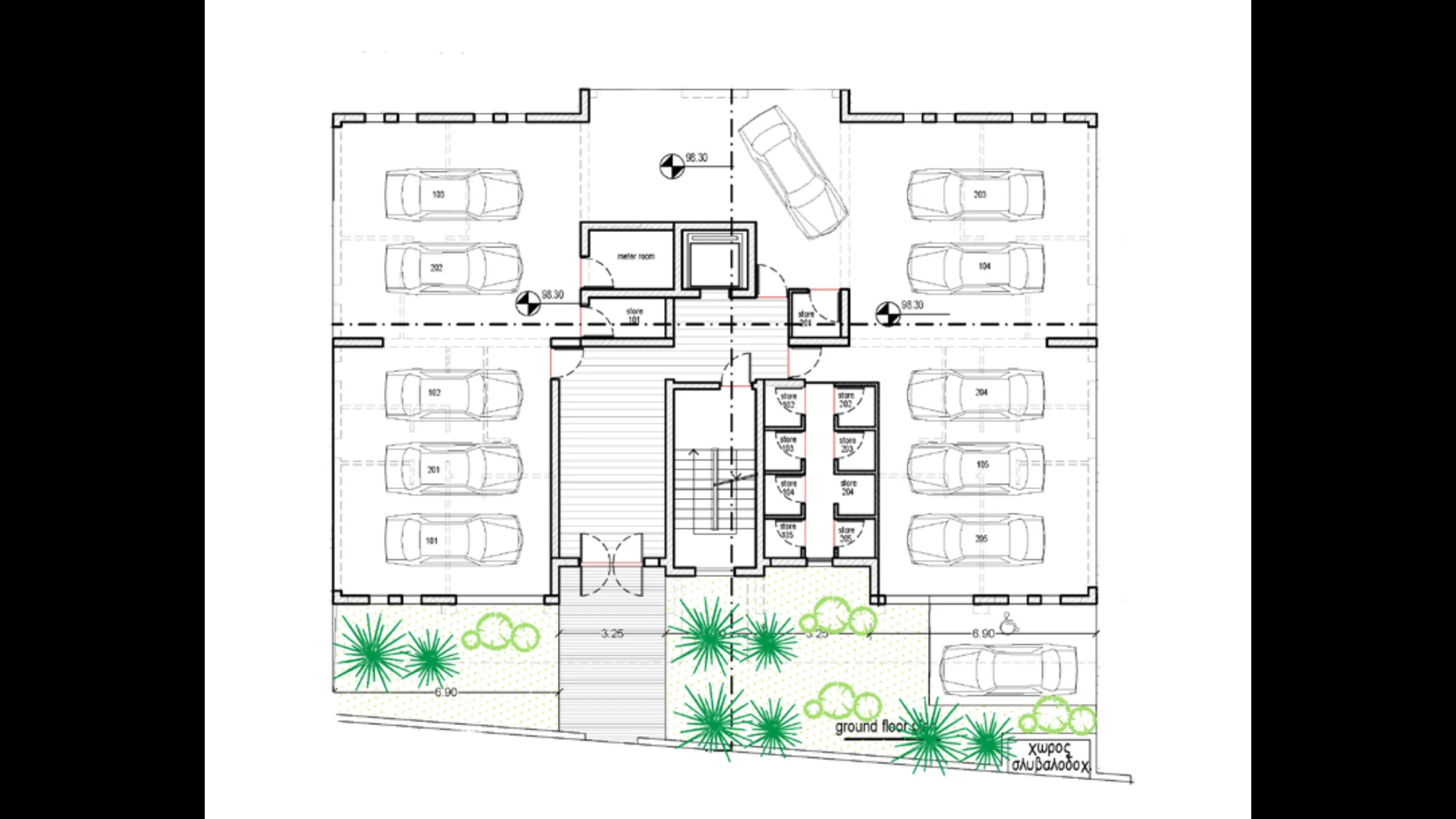 Furnished apartment in new project with swimming pool 13