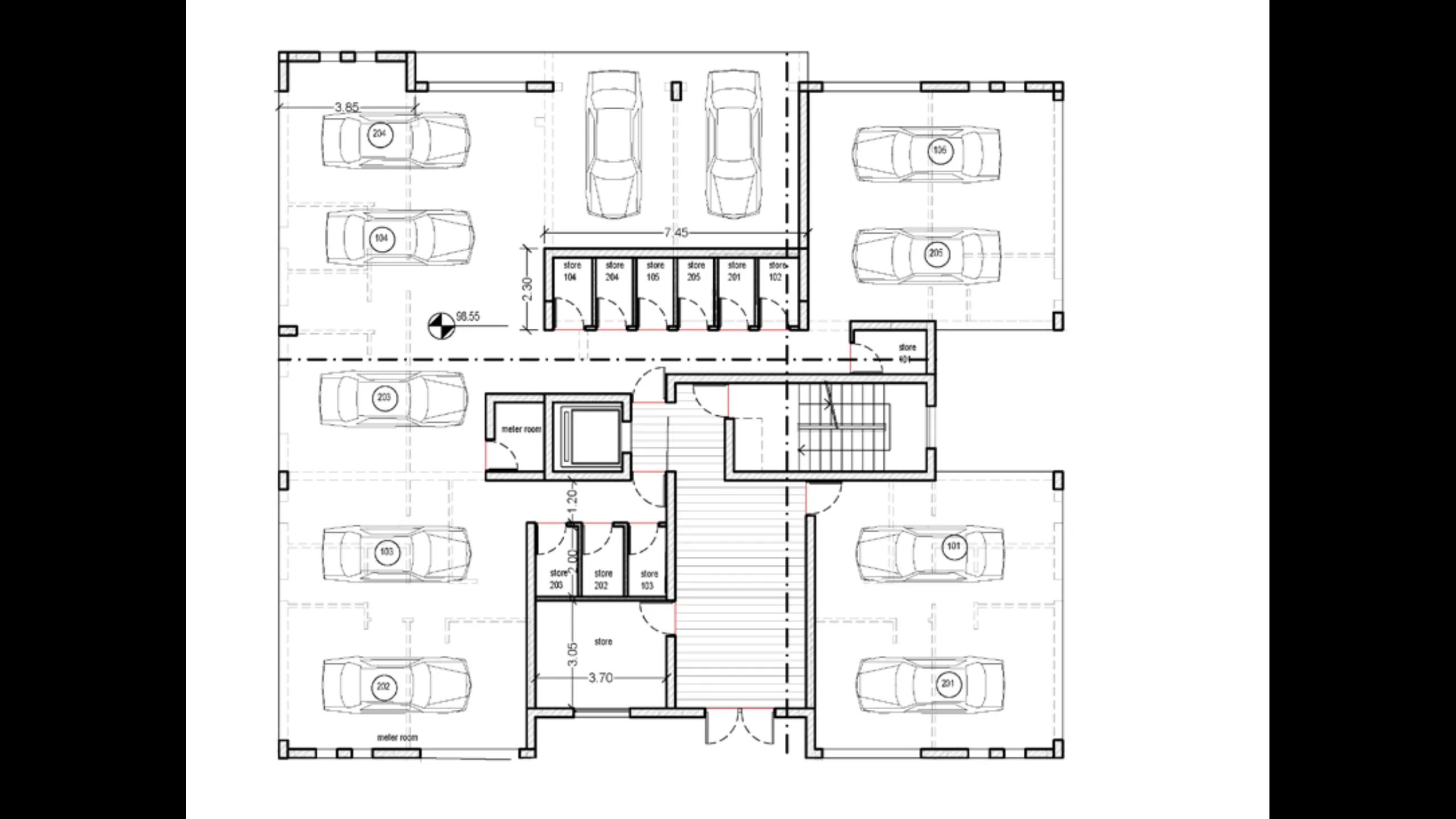 Furnished apartment in new project with swimming pool 8