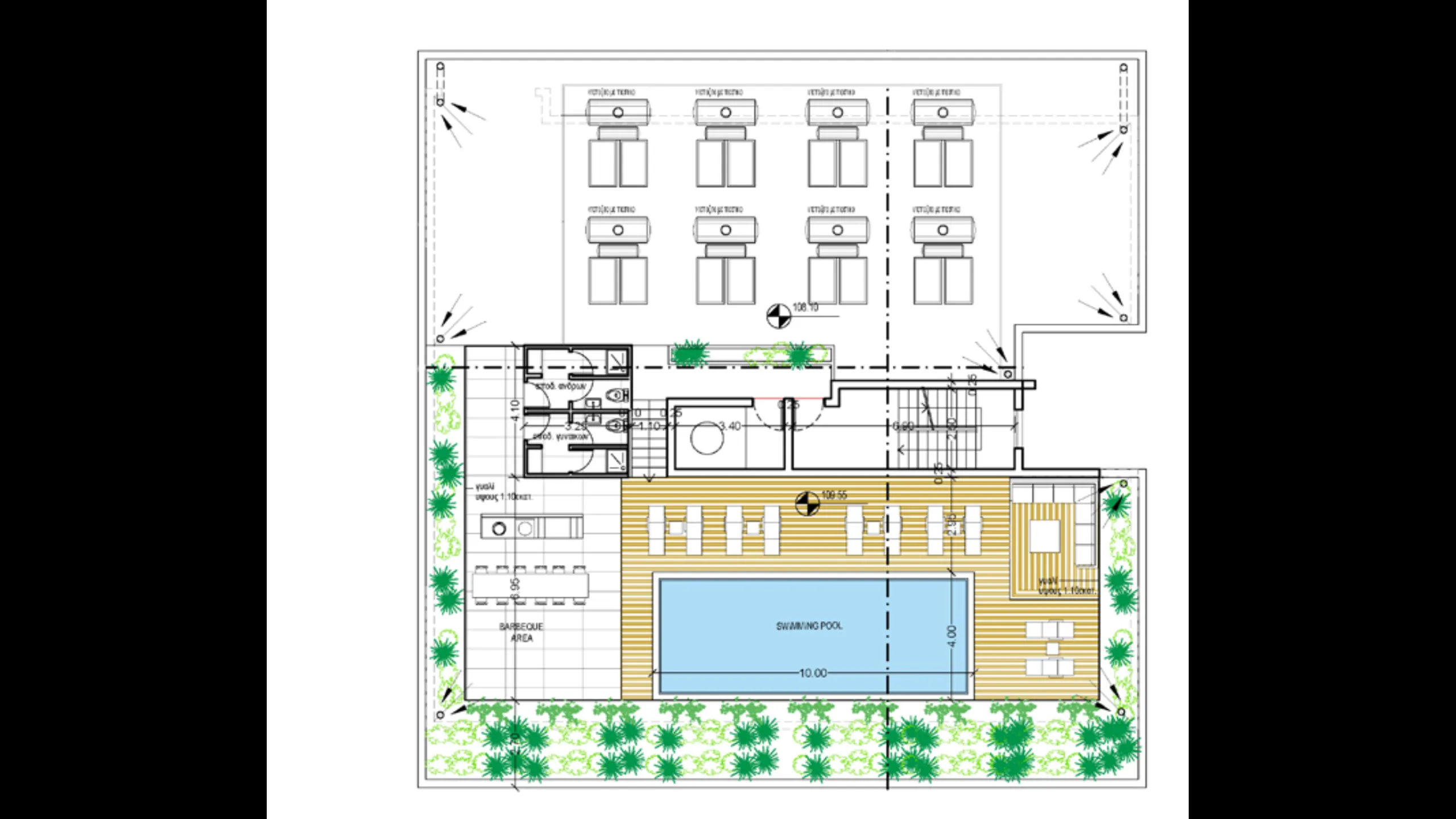 Furnished apartment in new project with swimming pool 9