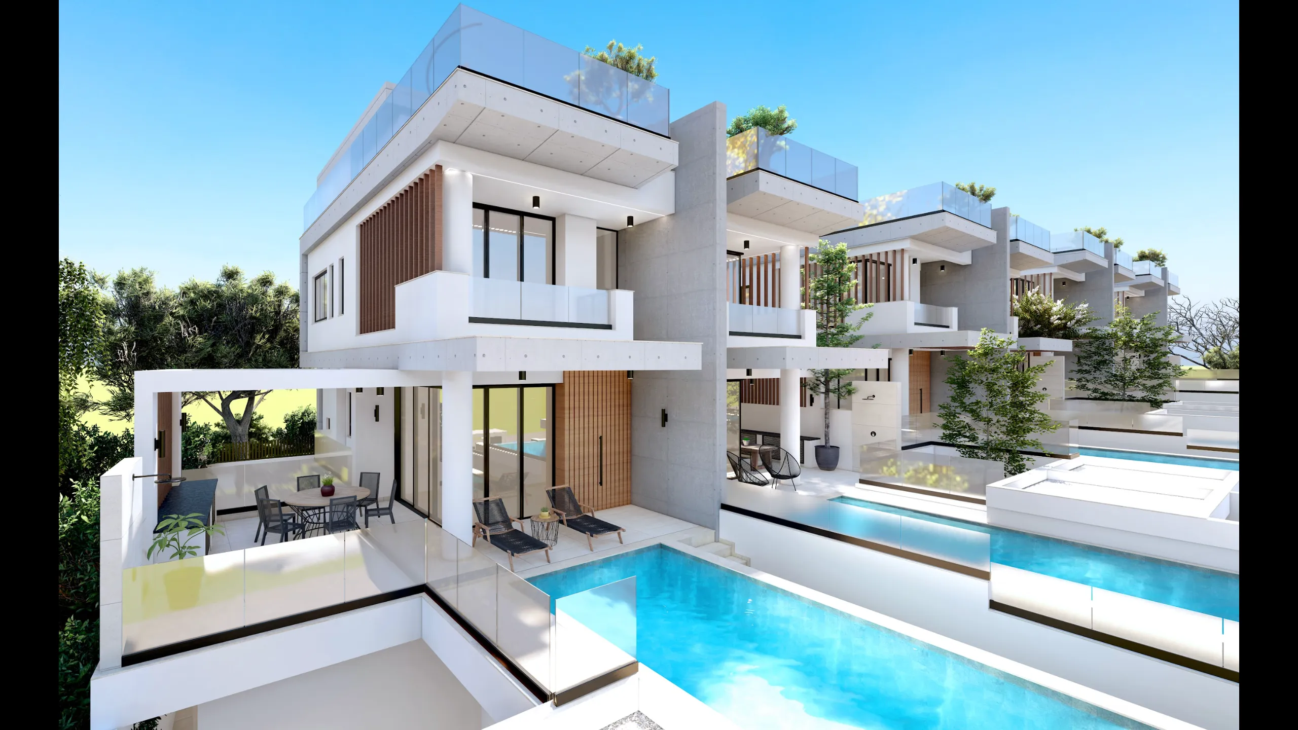 Comfortable villas, Lower Chloraka, Cyprus 2