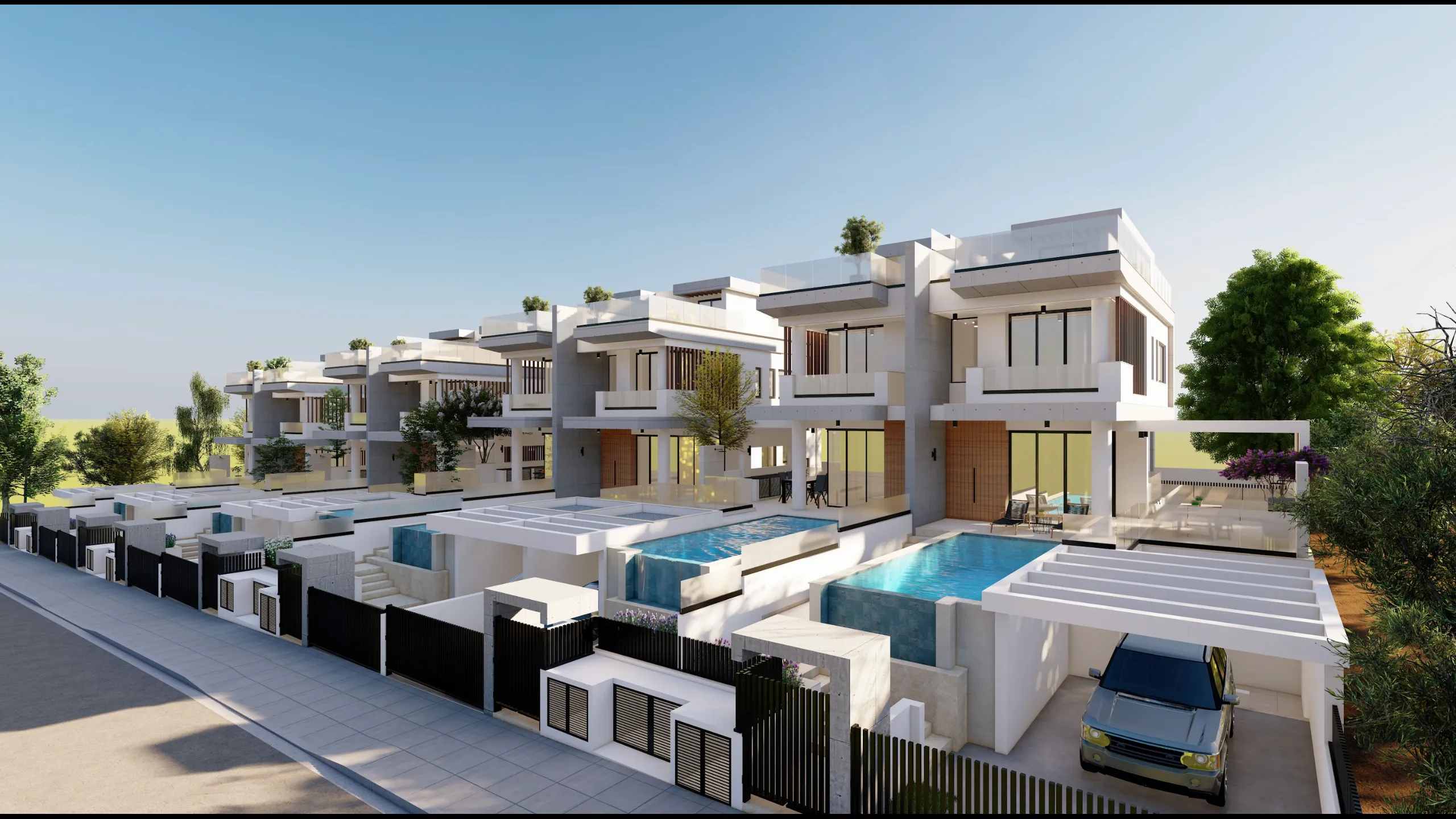 Comfortable villas, Lower Chloraka, Cyprus 4