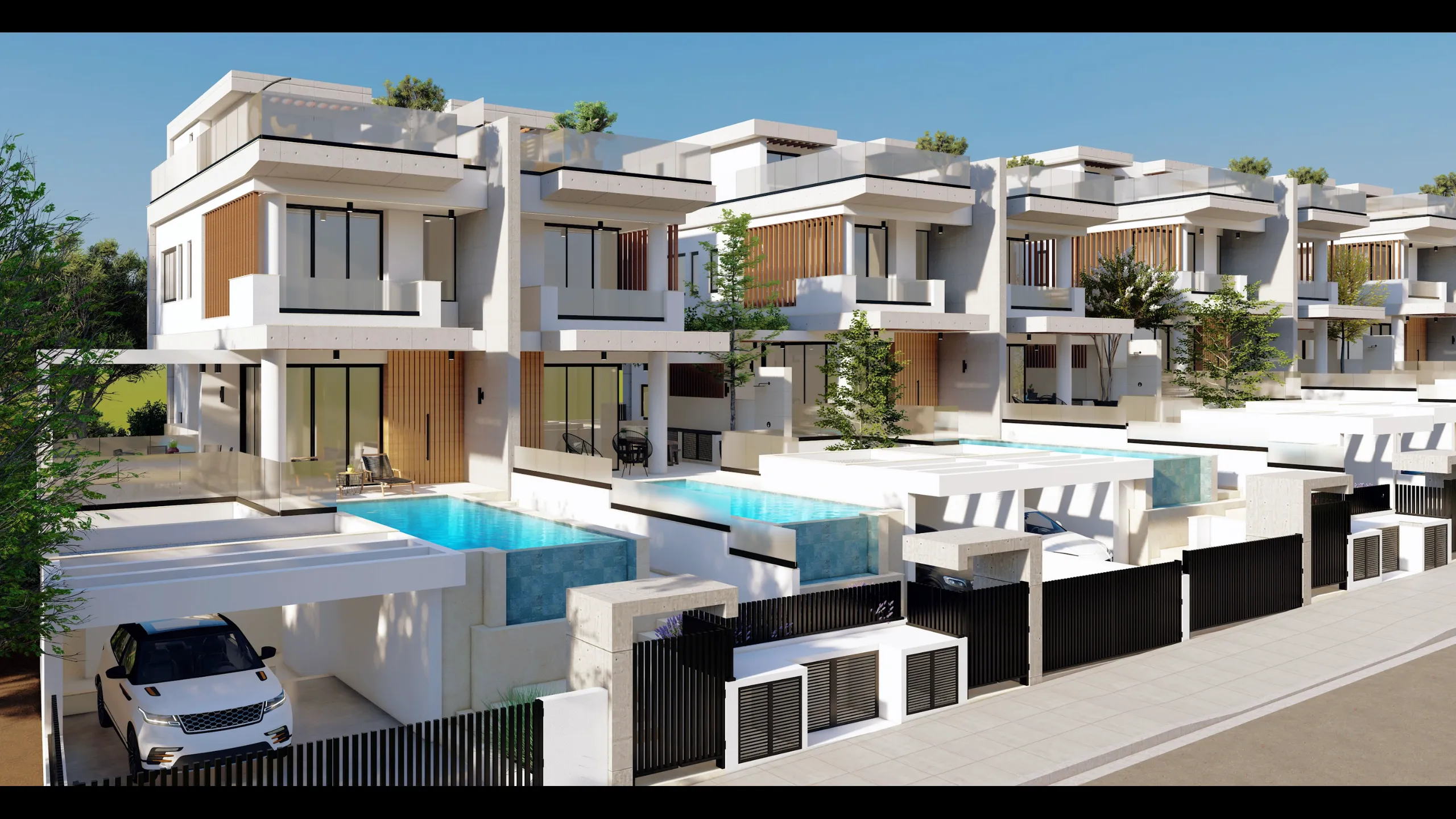 Comfortable villas, Lower Chloraka, Cyprus 3