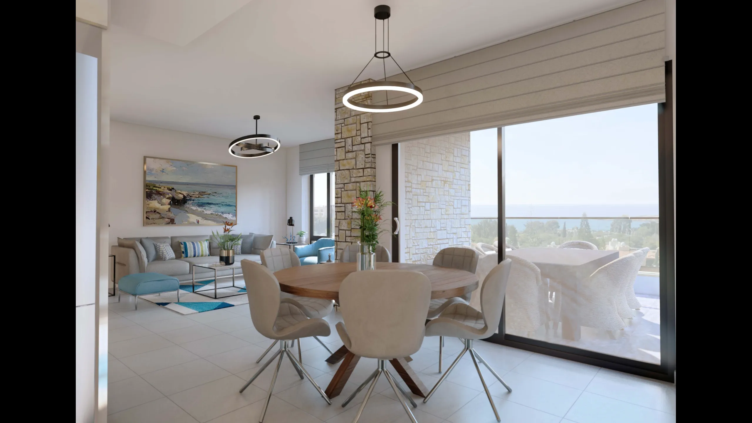 Виллы с традиционными элементами, Пейя, Пафос 6