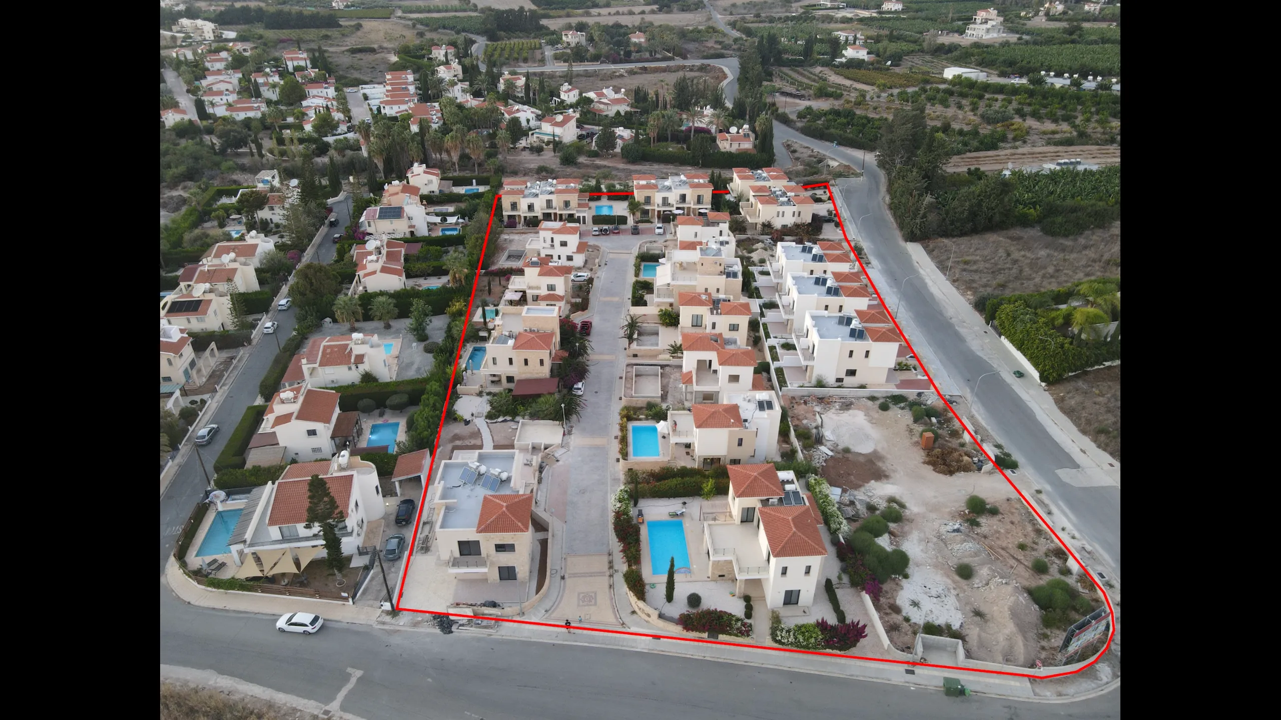 Виллы с традиционными элементами, Пейя, Пафос 11