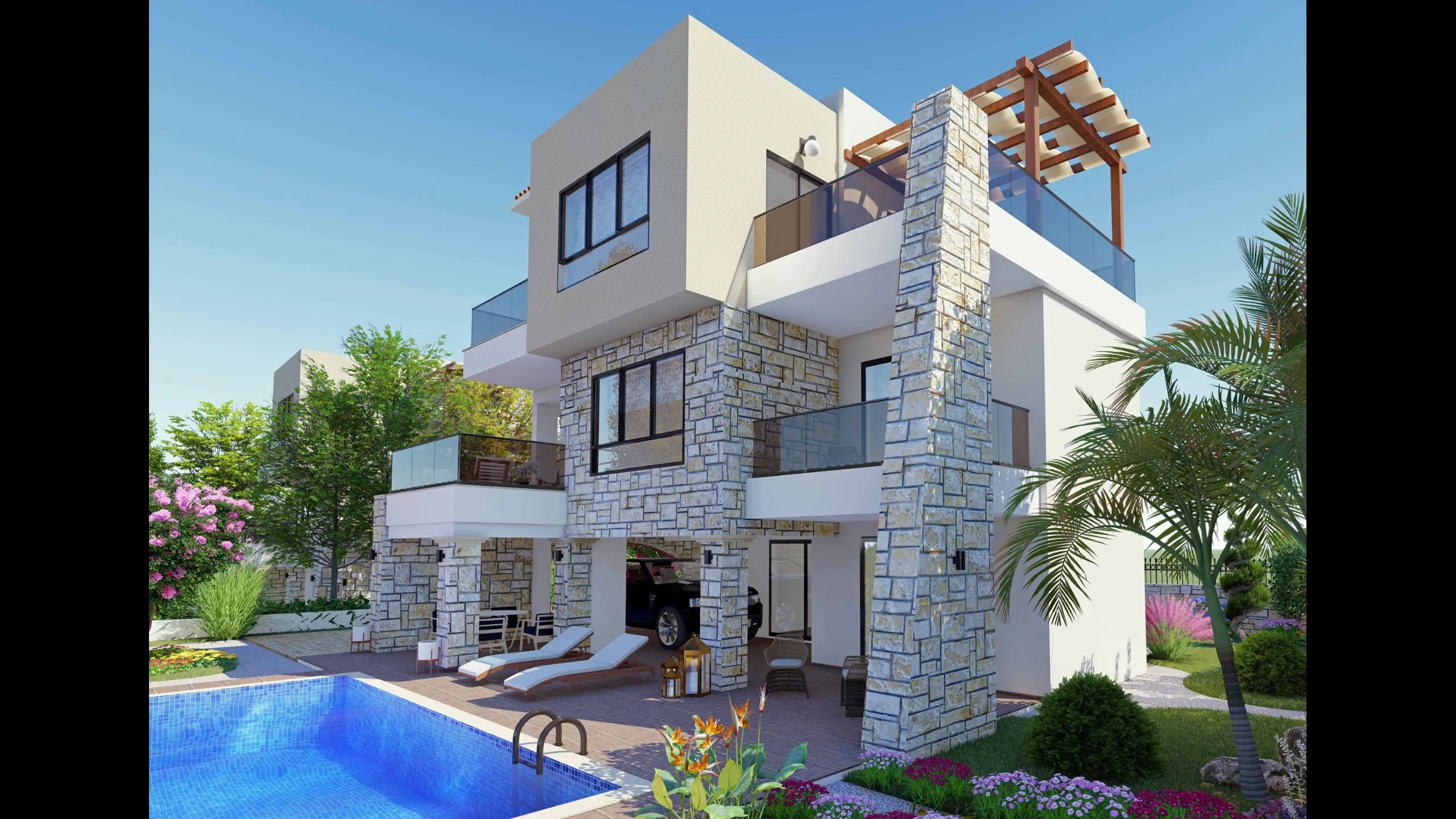 Виллы с традиционными элементами, Пейя, Пафос 2