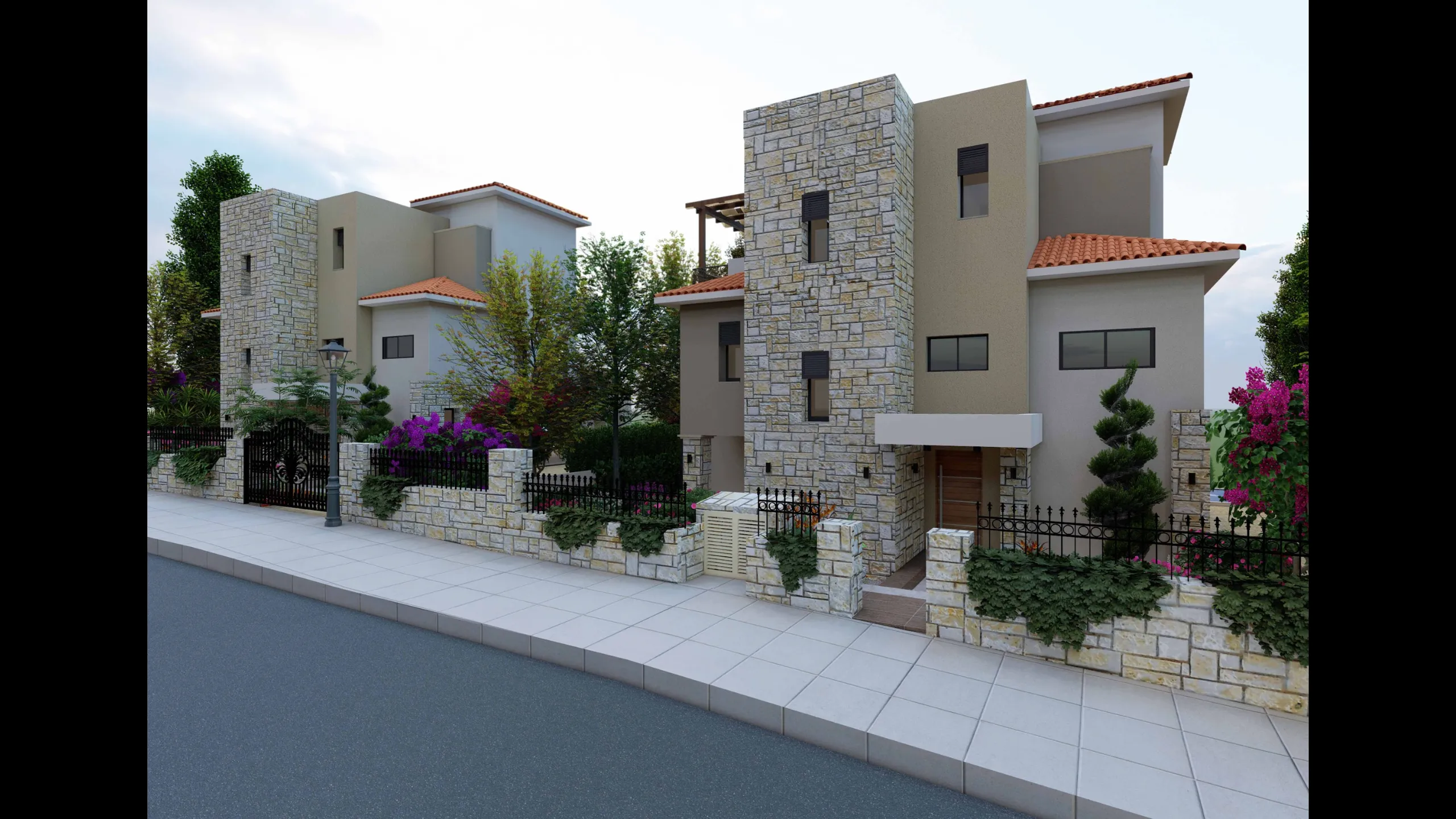 Виллы с традиционными элементами, Пейя, Пафос 4