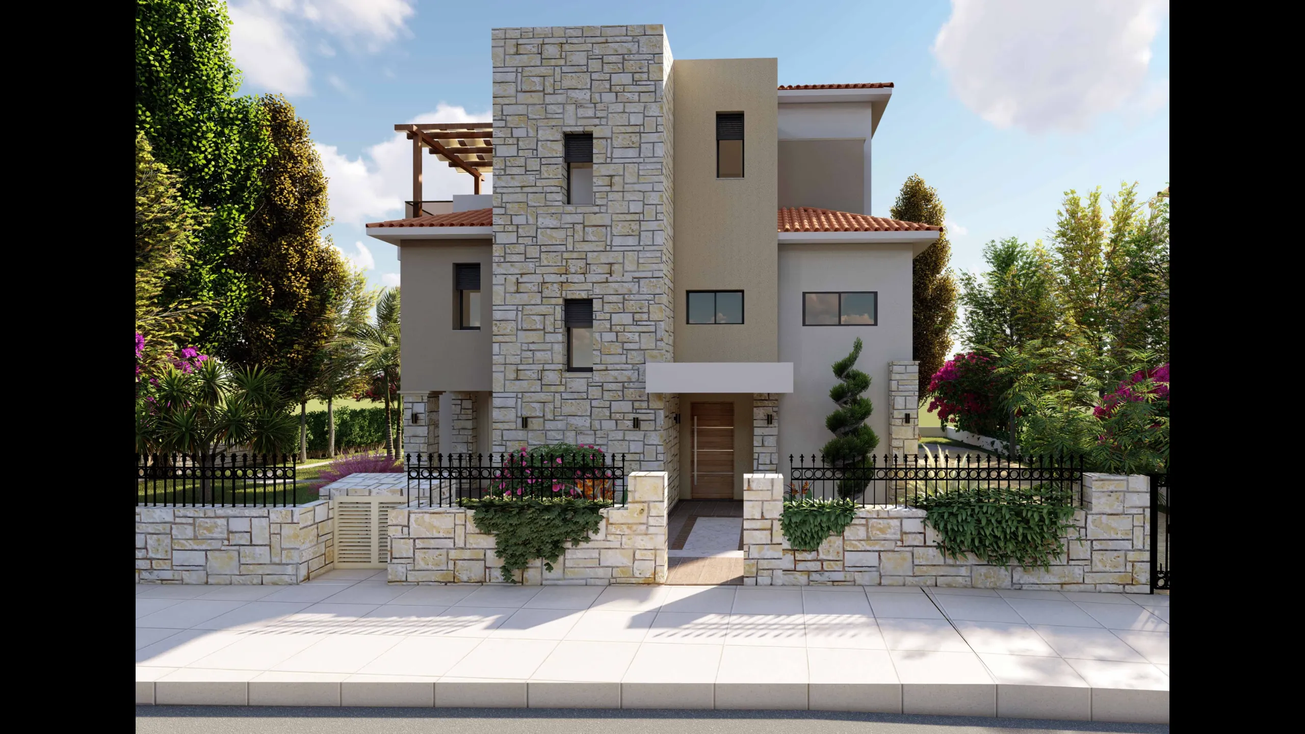 Виллы с традиционными элементами, Пейя, Пафос 3