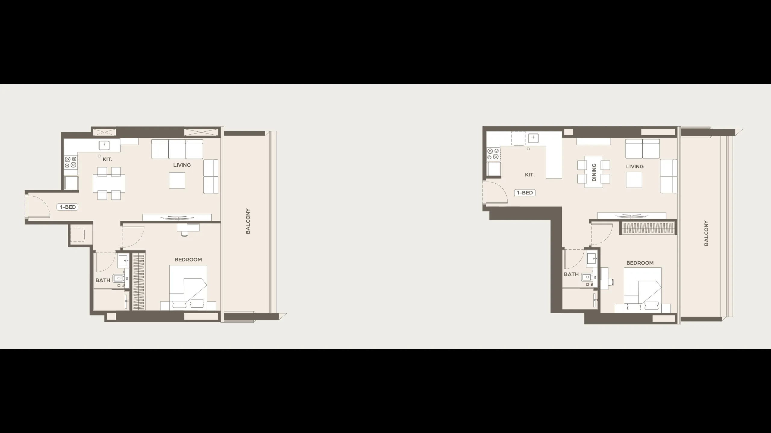 Comfortable and stylish apartments, Al Jaddaf, Dubai 33