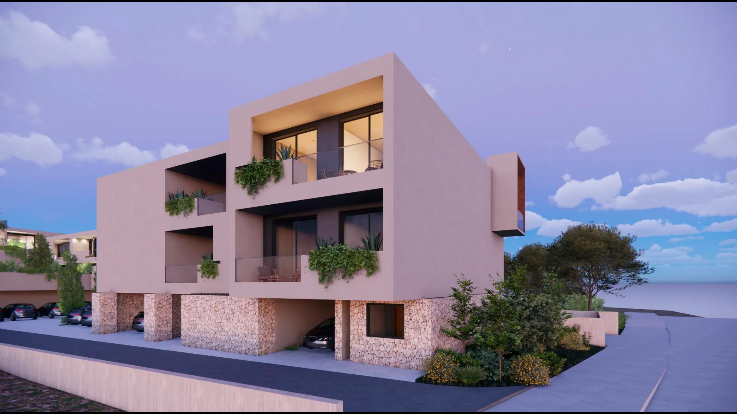 Elegant apartments, Emba, Paphos 1
