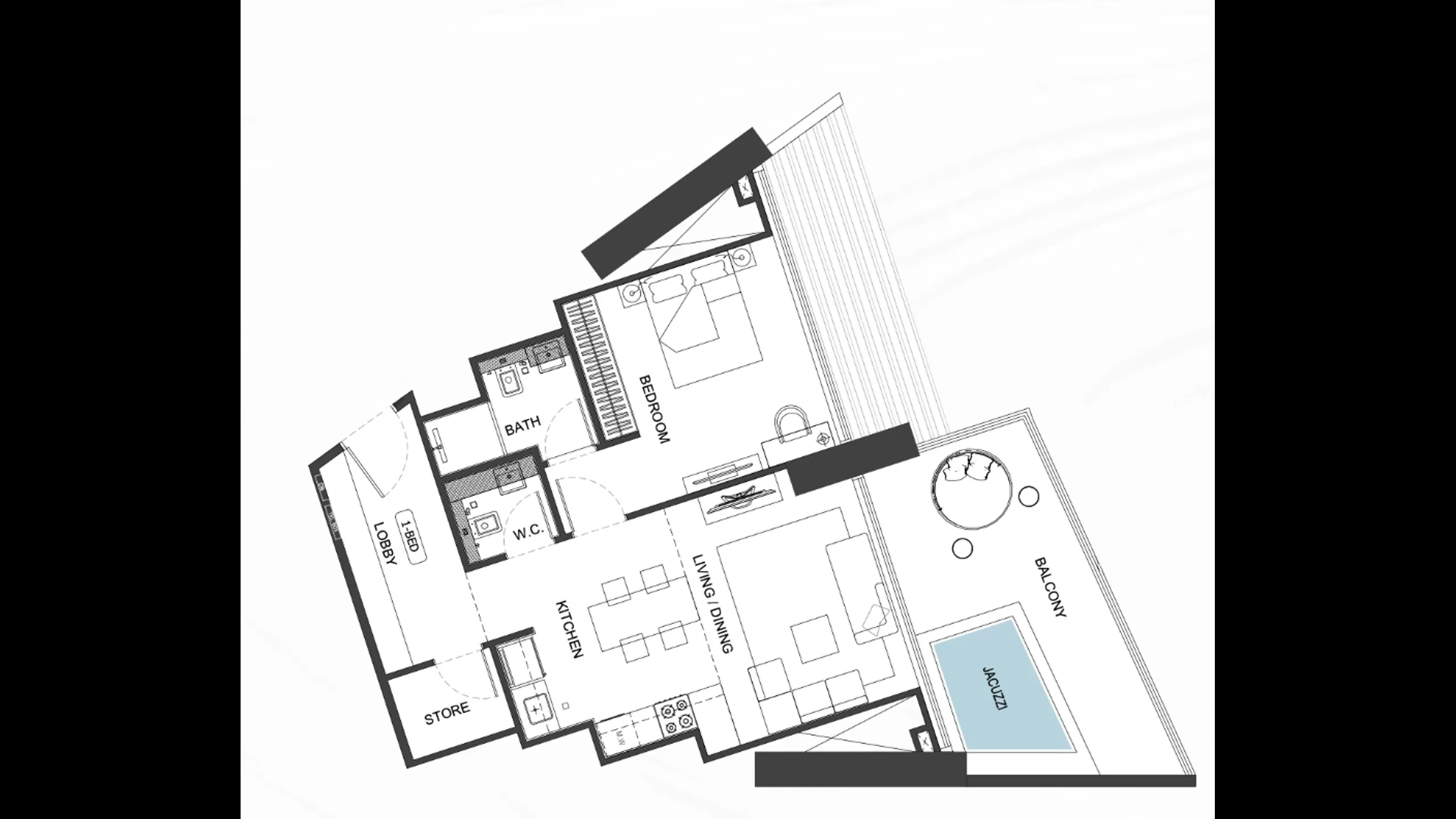 Elegant and stylish apartments, Jumeirah Village Circle, Dubai  22
